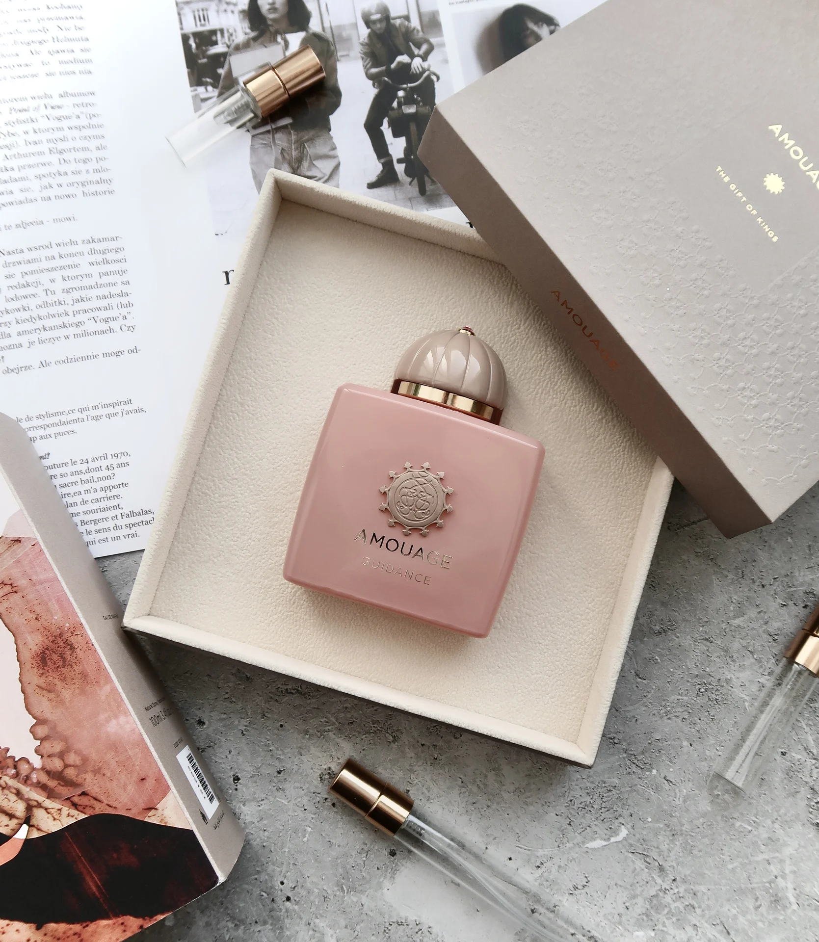 AMOUAGE guidance распив - изображение 1