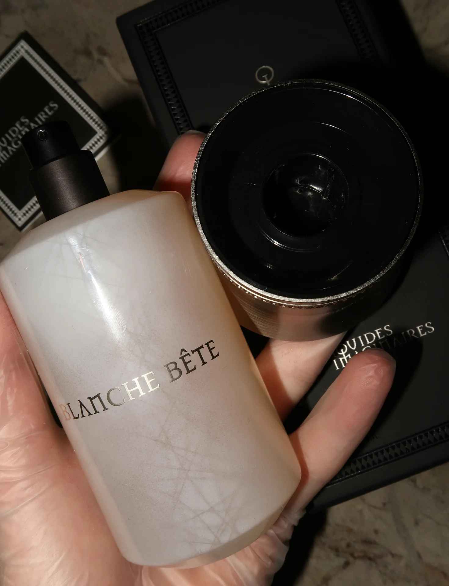 Liquides imaginaires Blanche Bete распив - миниатюра 2