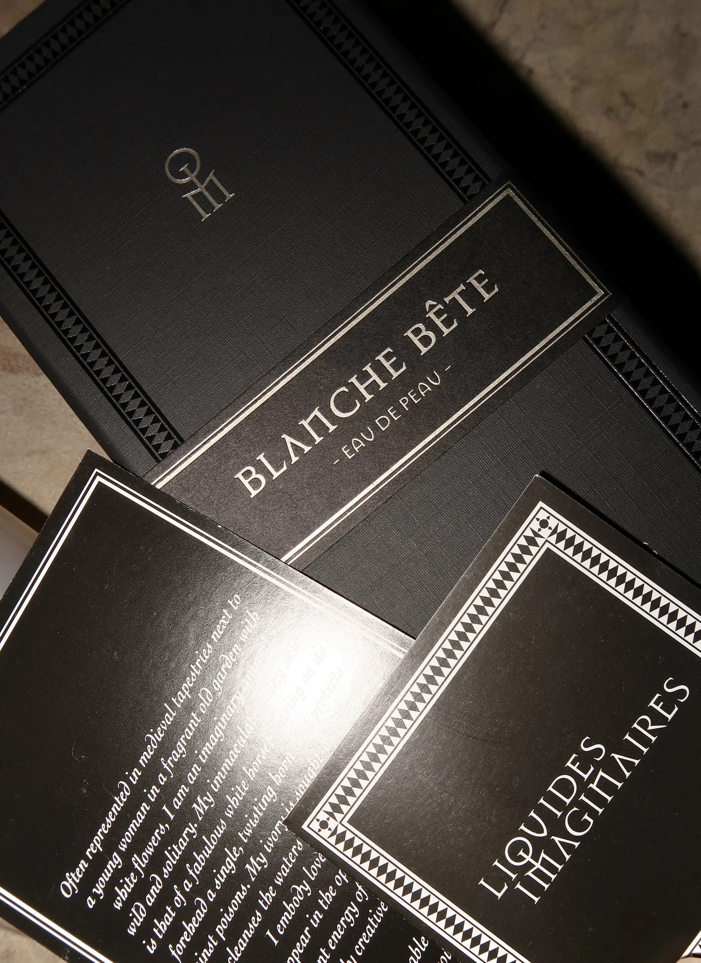 Liquides imaginaires Blanche Bete распив - миниатюра 4