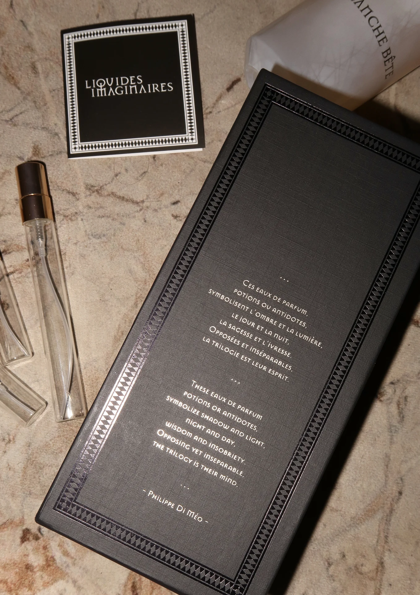 Liquides imaginaires Blanche Bete распив - миниатюра 6