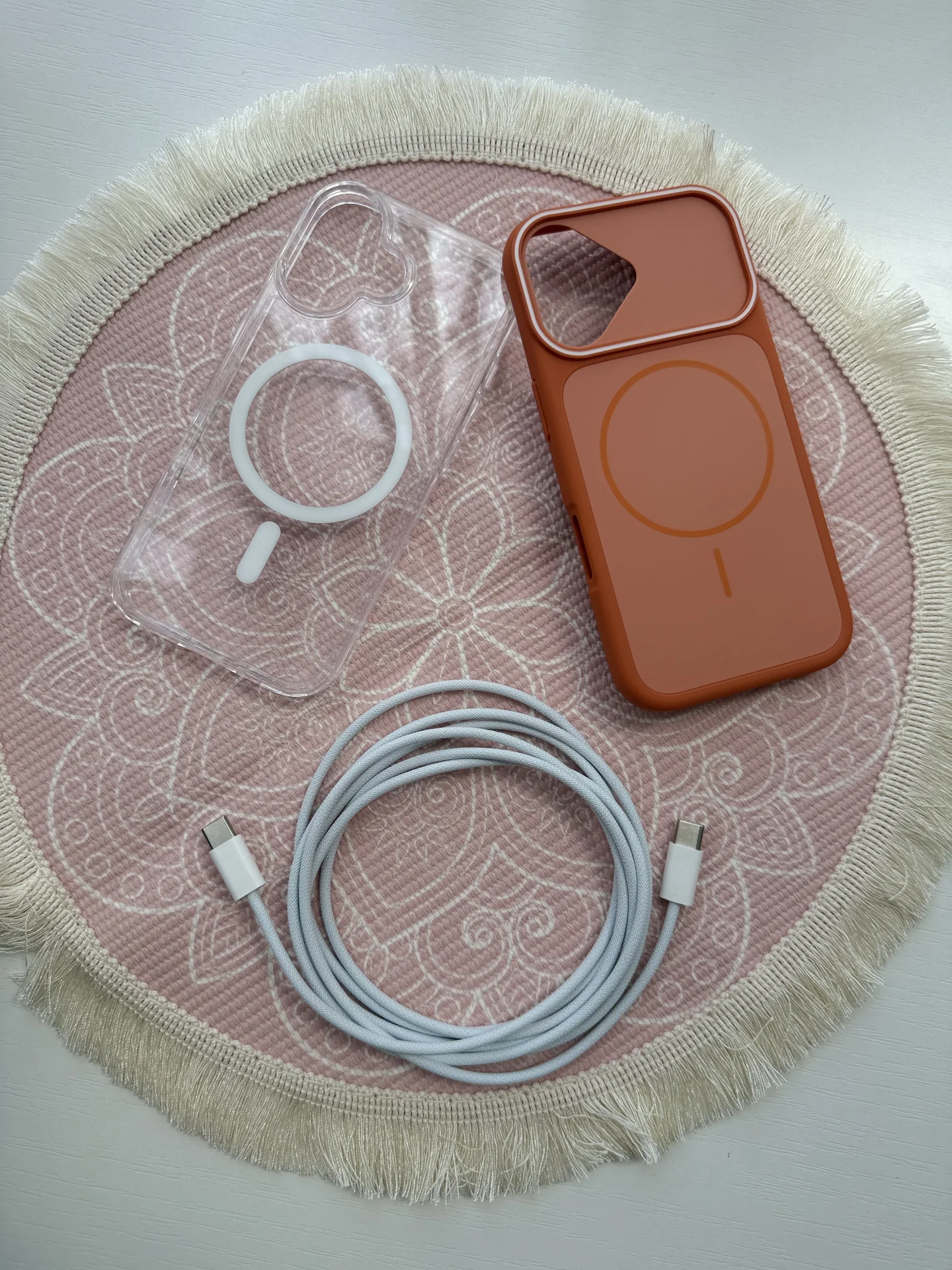 iPhone 17 / 17 Pro Max Чехлы + кабель 2м - миниатюра 2