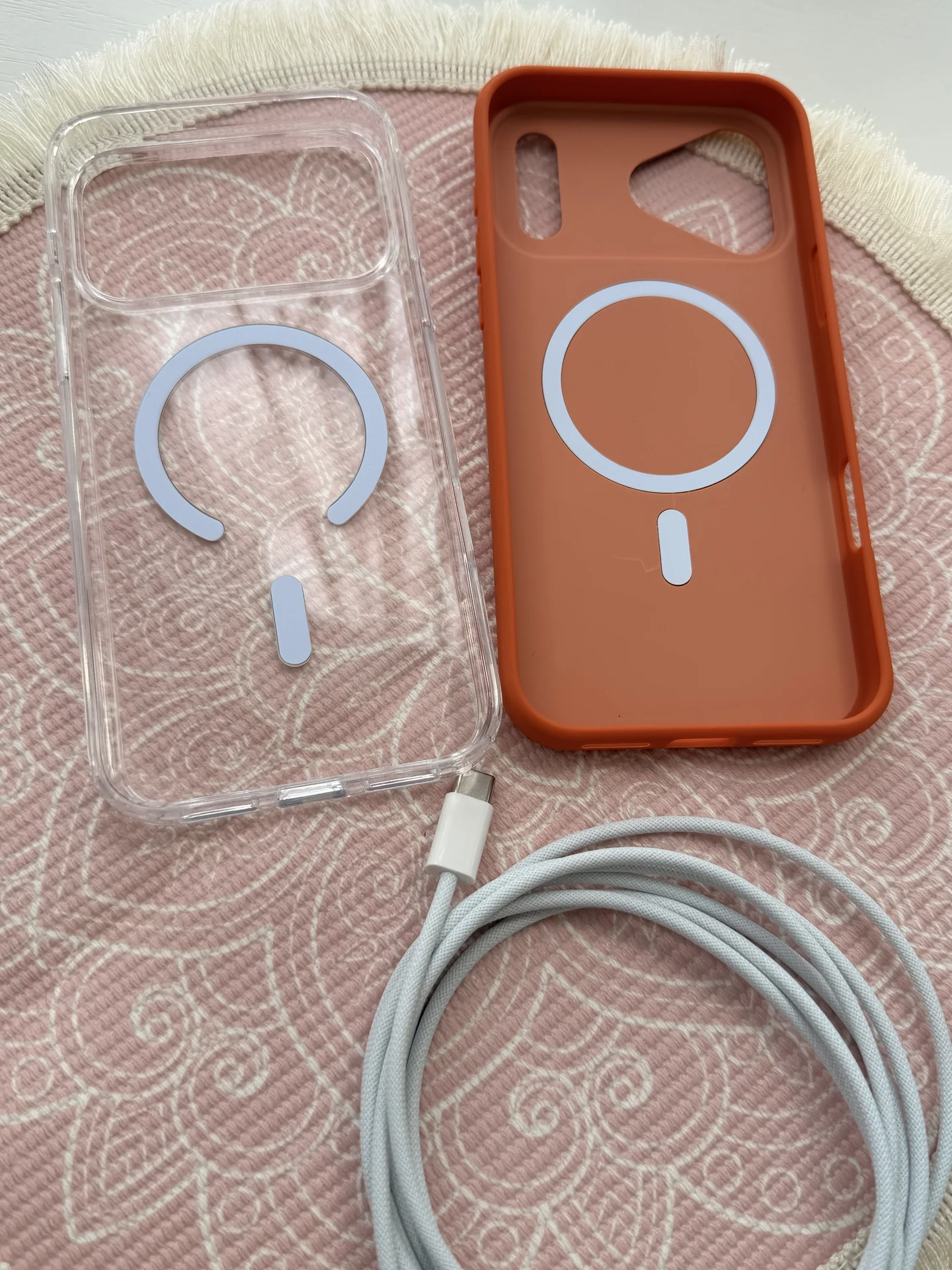 iPhone 17 / 17 Pro Max Чехлы + кабель 2м - миниатюра 3