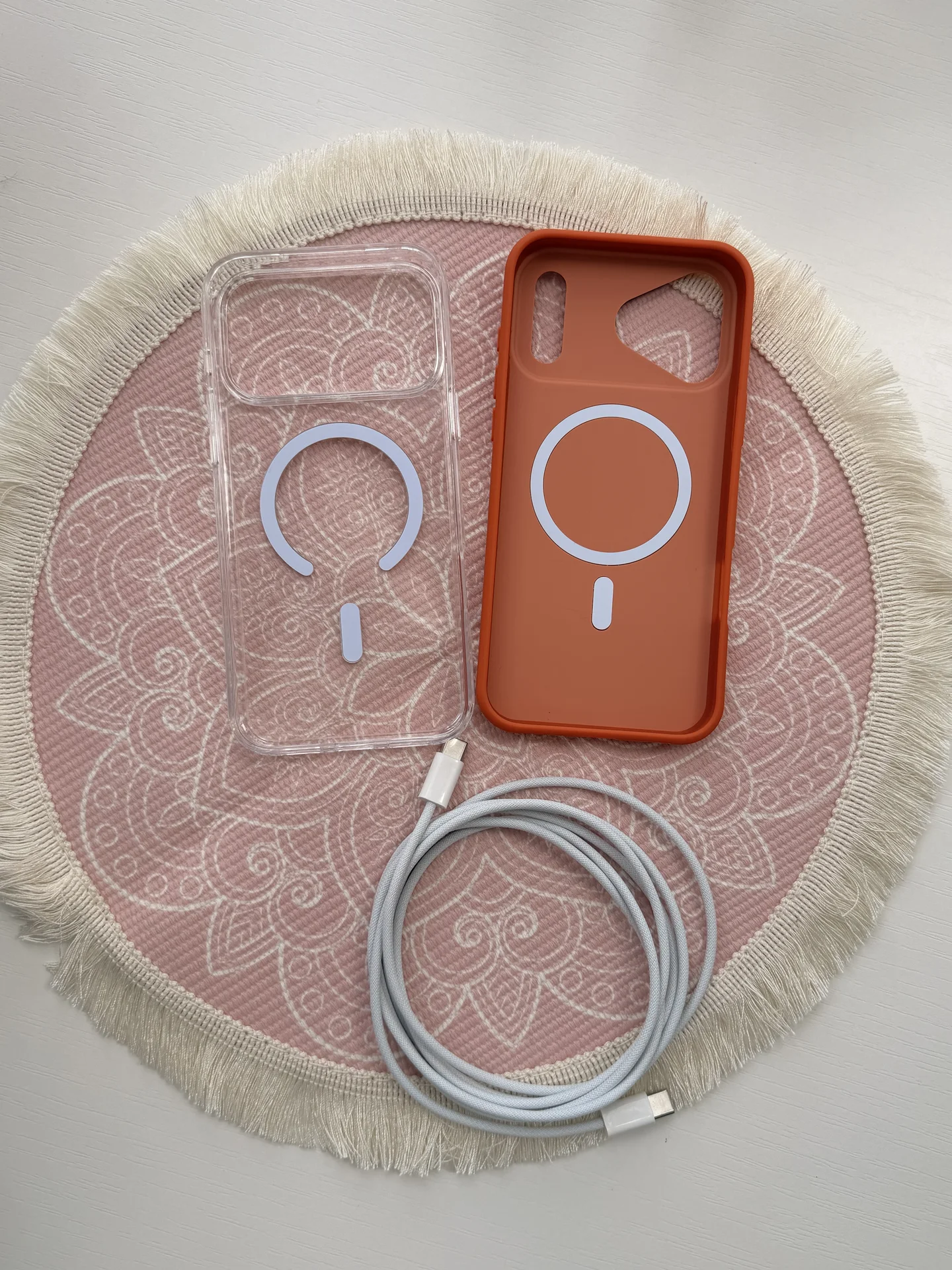 iPhone 17 / 17 Pro Max Чехлы + кабель 2м - миниатюра 4