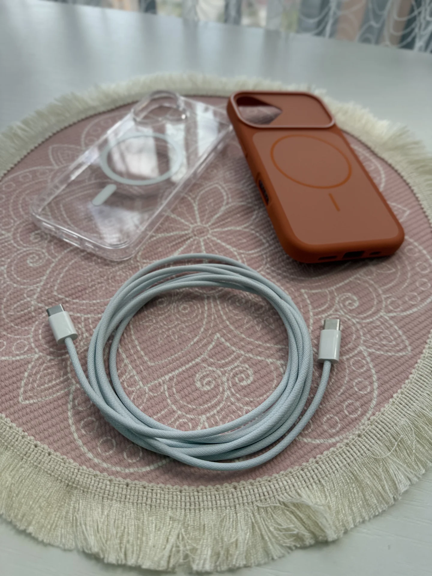 iPhone 17 / 17 Pro Max Чехлы + кабель 2м - миниатюра 5