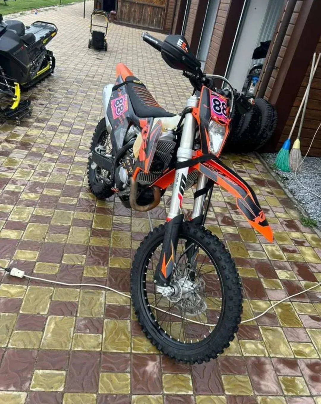 Ktm exc 350 - миниатюра 2