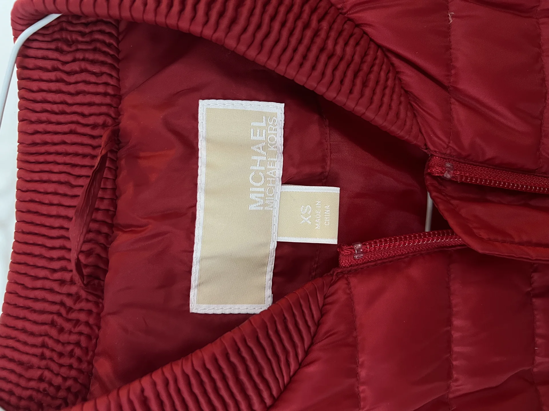 Жилет женский Michael Kors, XS - миниатюра 2