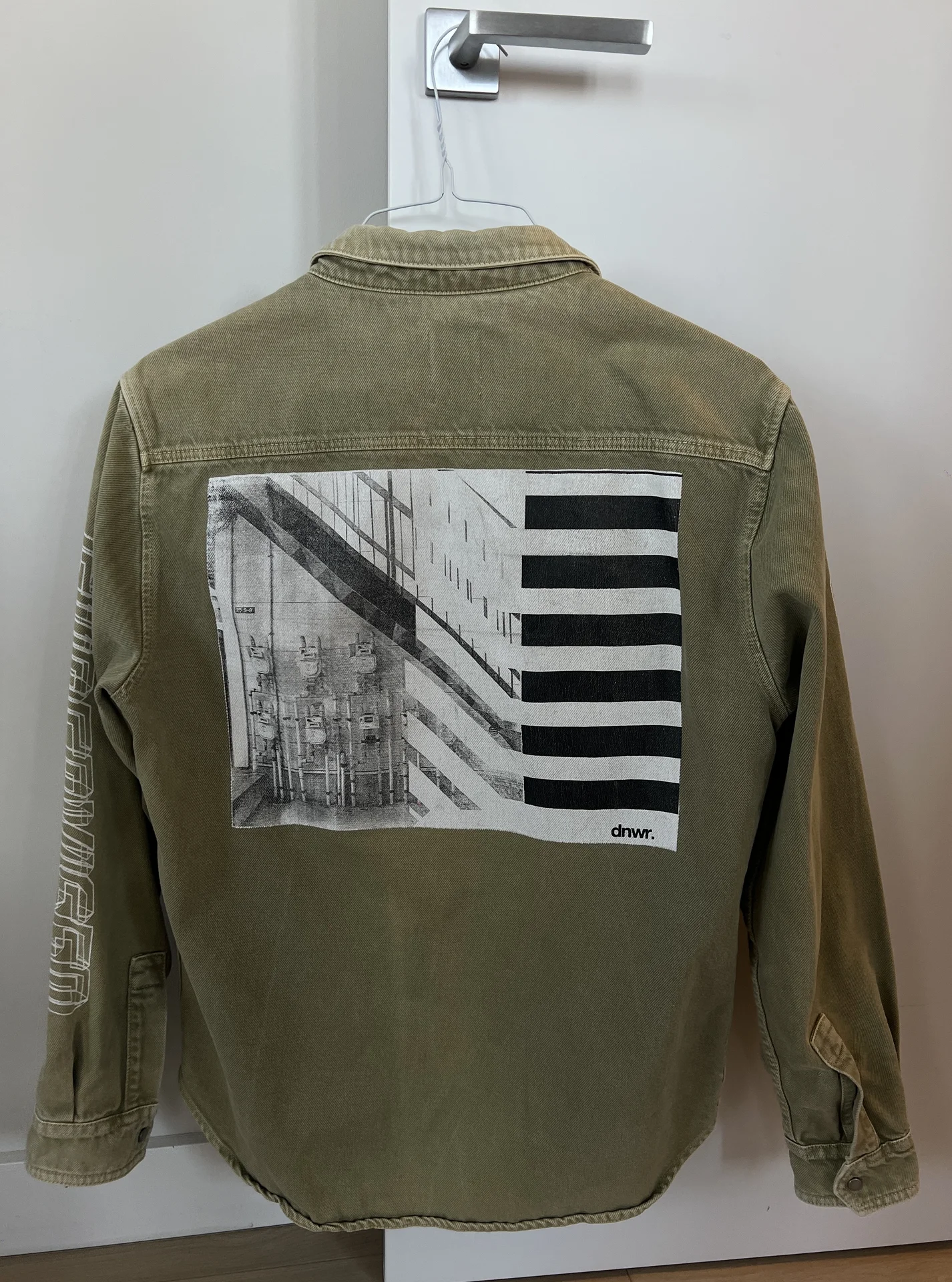 Джинсовка мужская Zara, L - миниатюра 3