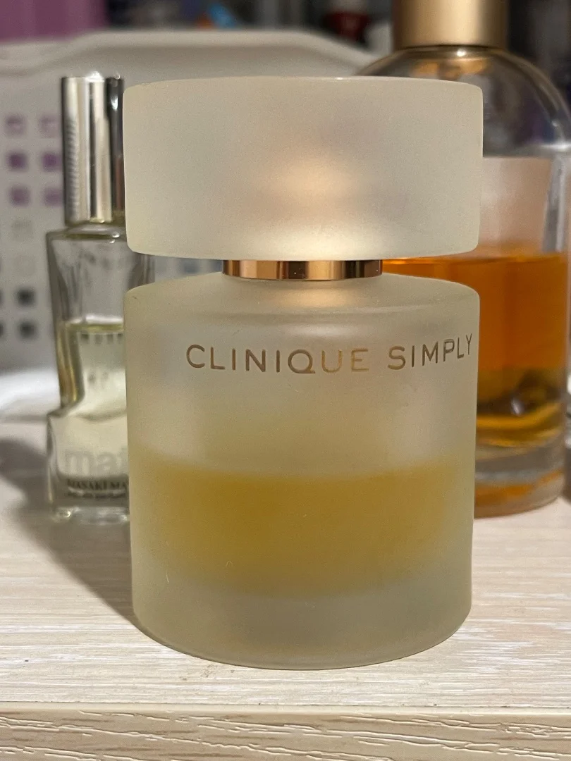 Clinique Simply - винтаж 2006 года - миниатюра 2
