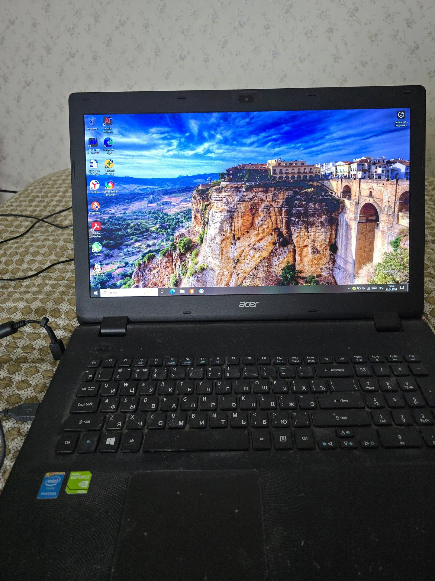 Ноутбук  acer - миниатюра 5