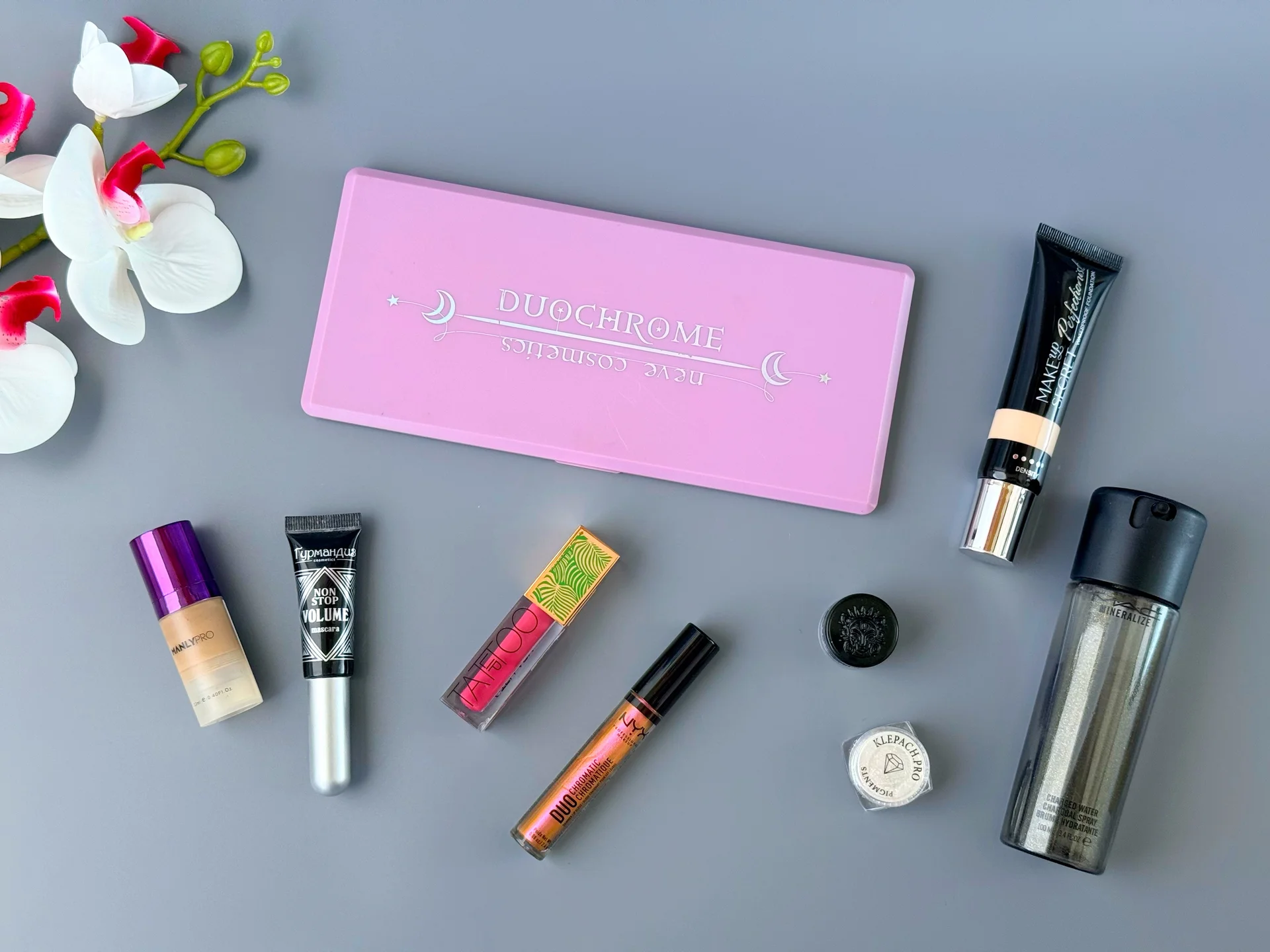 Косметика пакетом Neve Cosmetics MAC Manly Pro - миниатюра 2