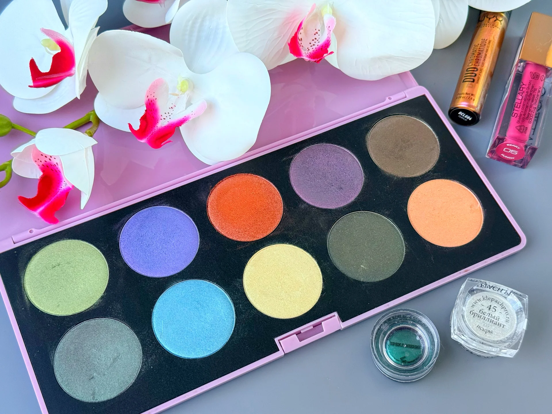 Косметика пакетом Neve Cosmetics MAC Manly Pro - миниатюра 9