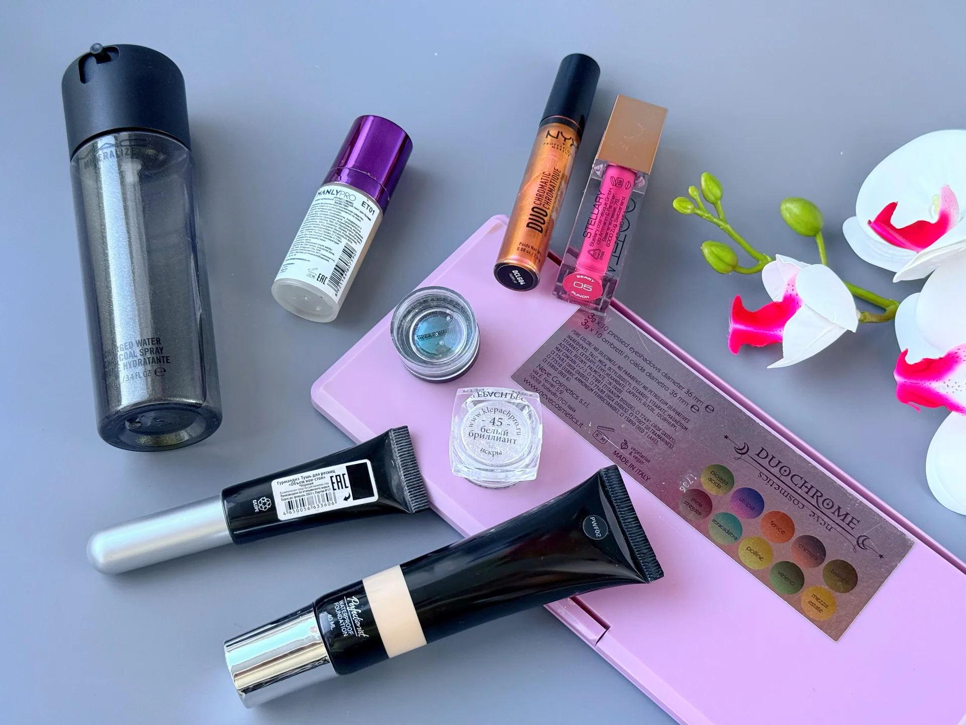 Косметика пакетом Neve Cosmetics MAC Manly Pro - миниатюра 10