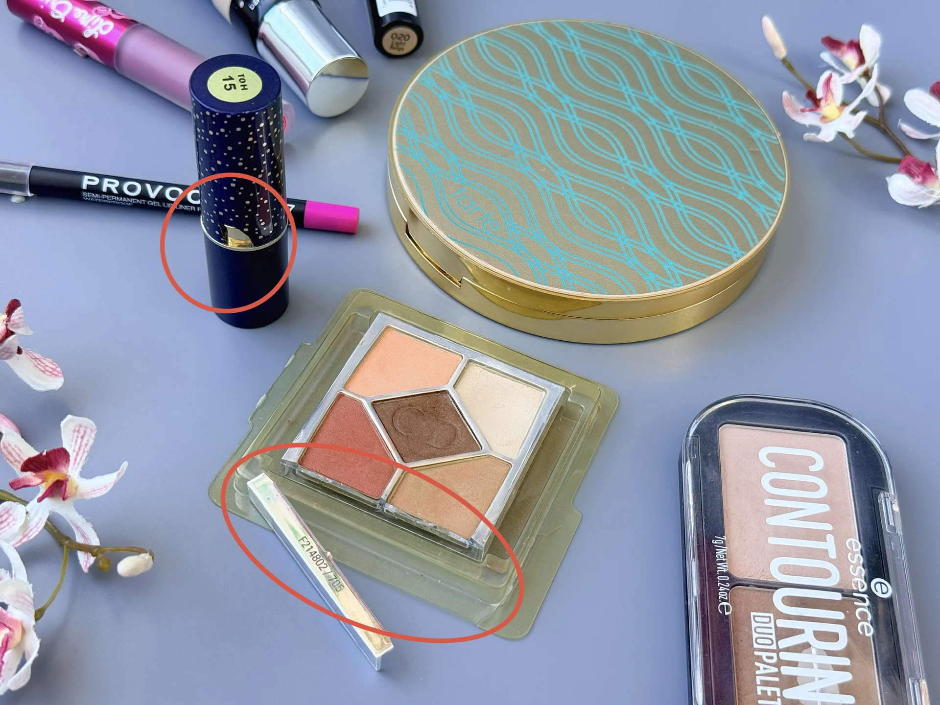 Люкс косметика пакетом Tarte Dior Provoc - миниатюра 8