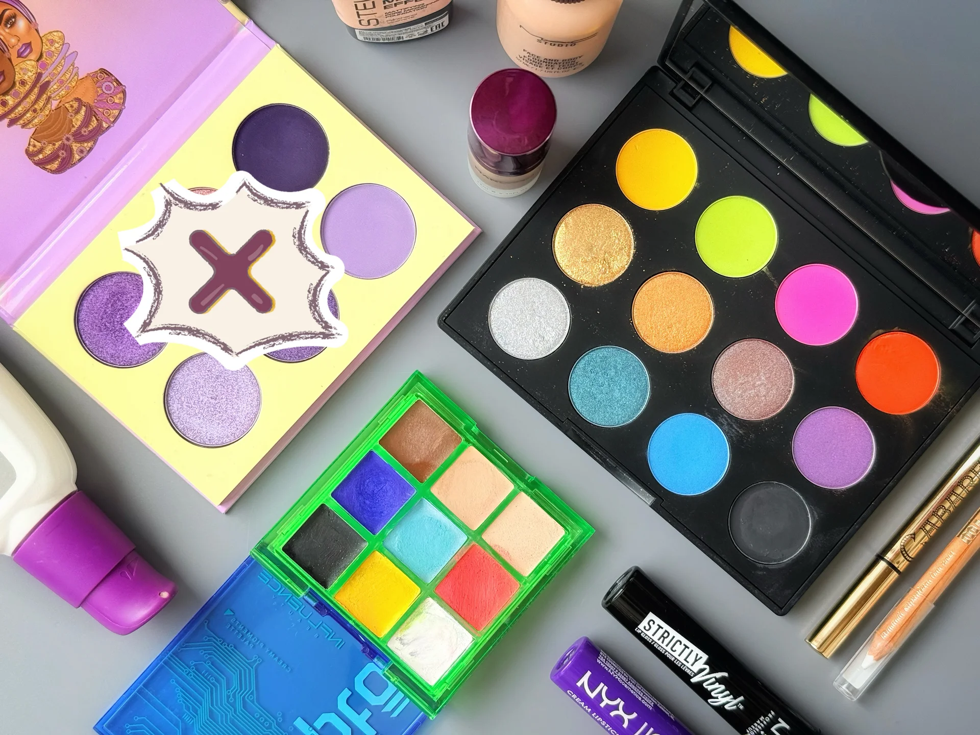 Набор люкс косметики MAC NYX Manly Pro - изображение 1