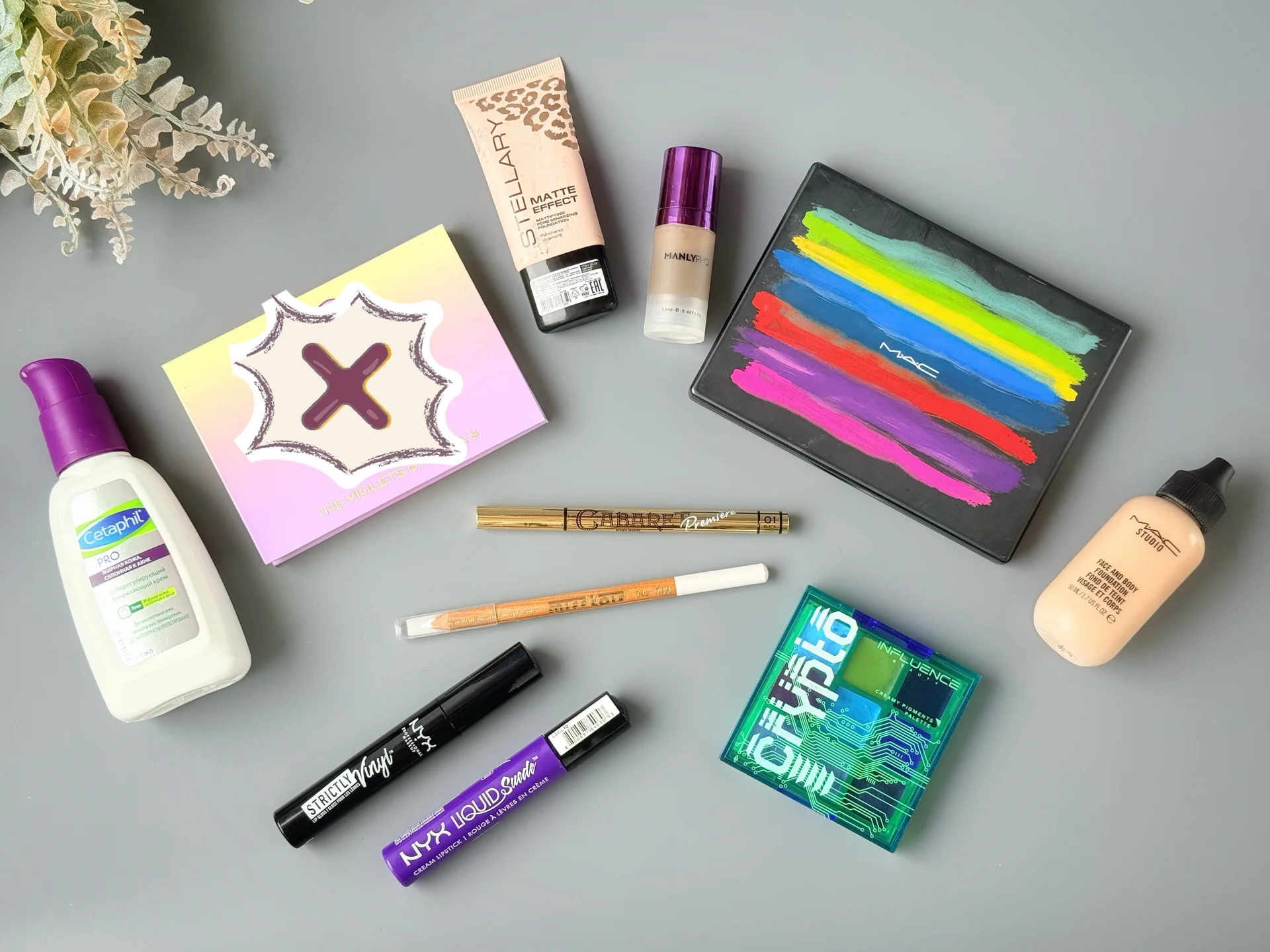 Набор люкс косметики MAC NYX Manly Pro - миниатюра 3