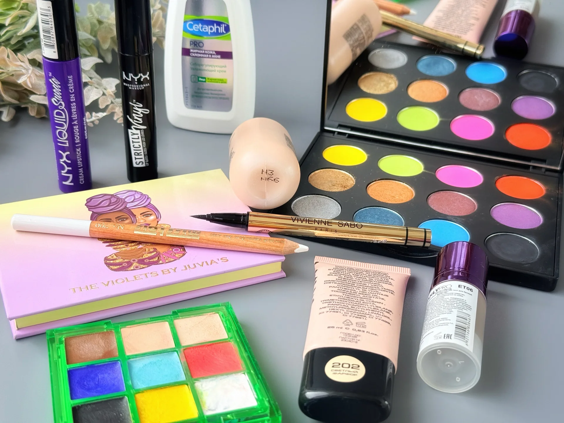 Набор люкс косметики MAC NYX Manly Pro - миниатюра 4