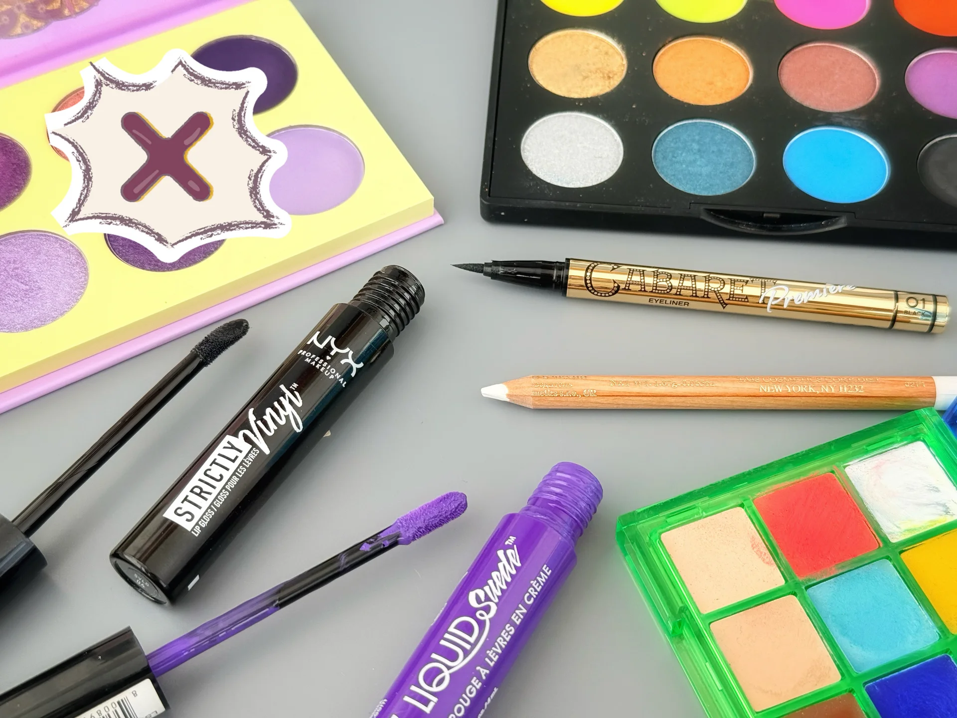 Набор люкс косметики MAC NYX Manly Pro - миниатюра 5
