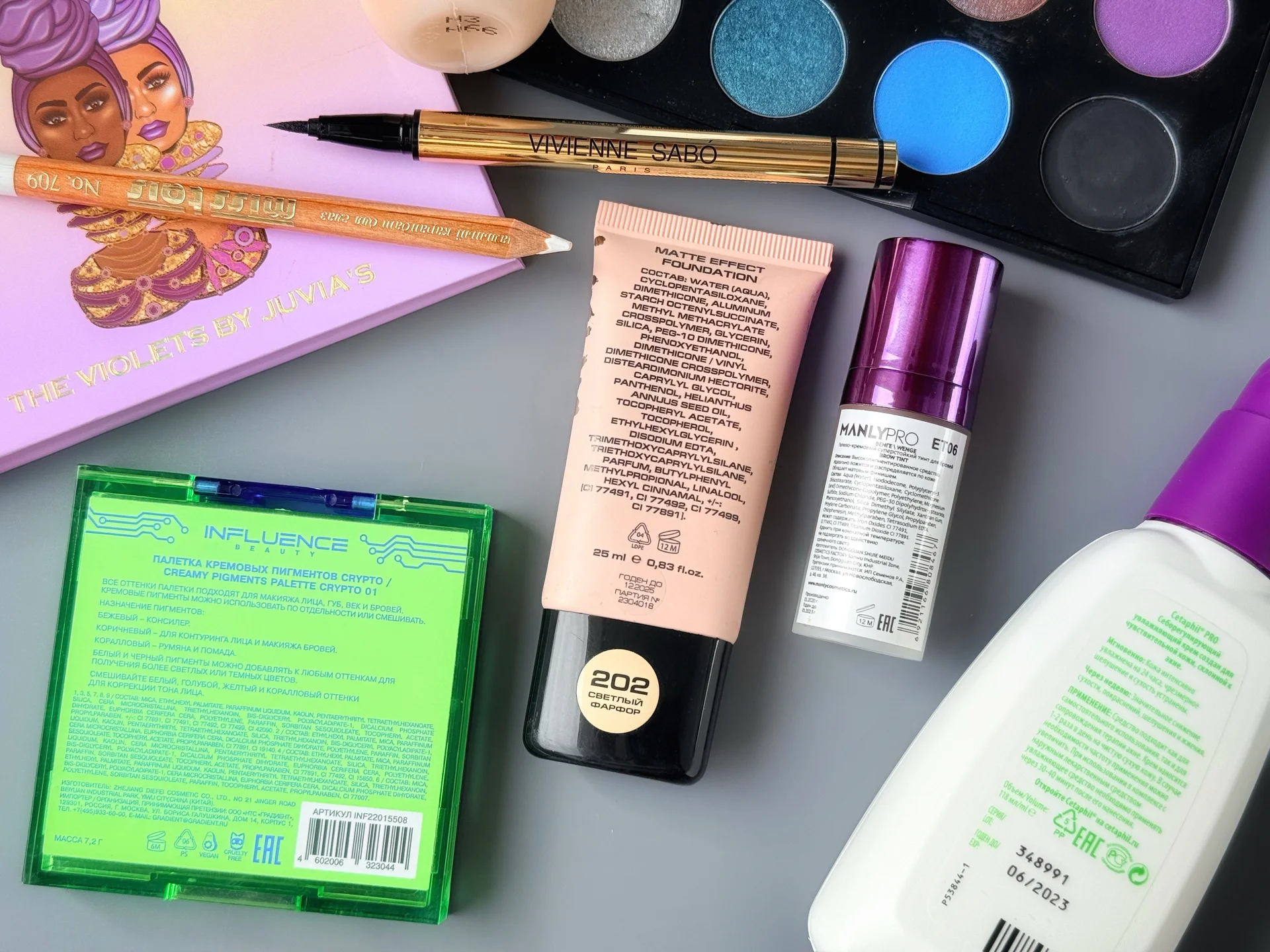 Набор люкс косметики MAC NYX Manly Pro - миниатюра 6