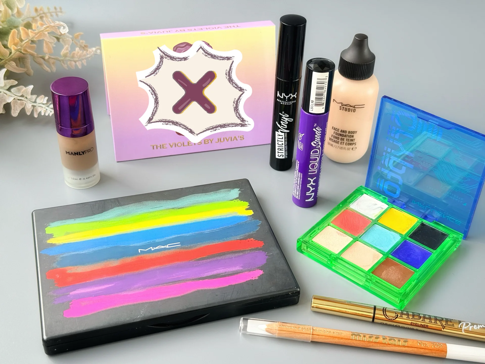 Набор люкс косметики MAC NYX Manly Pro - миниатюра 7