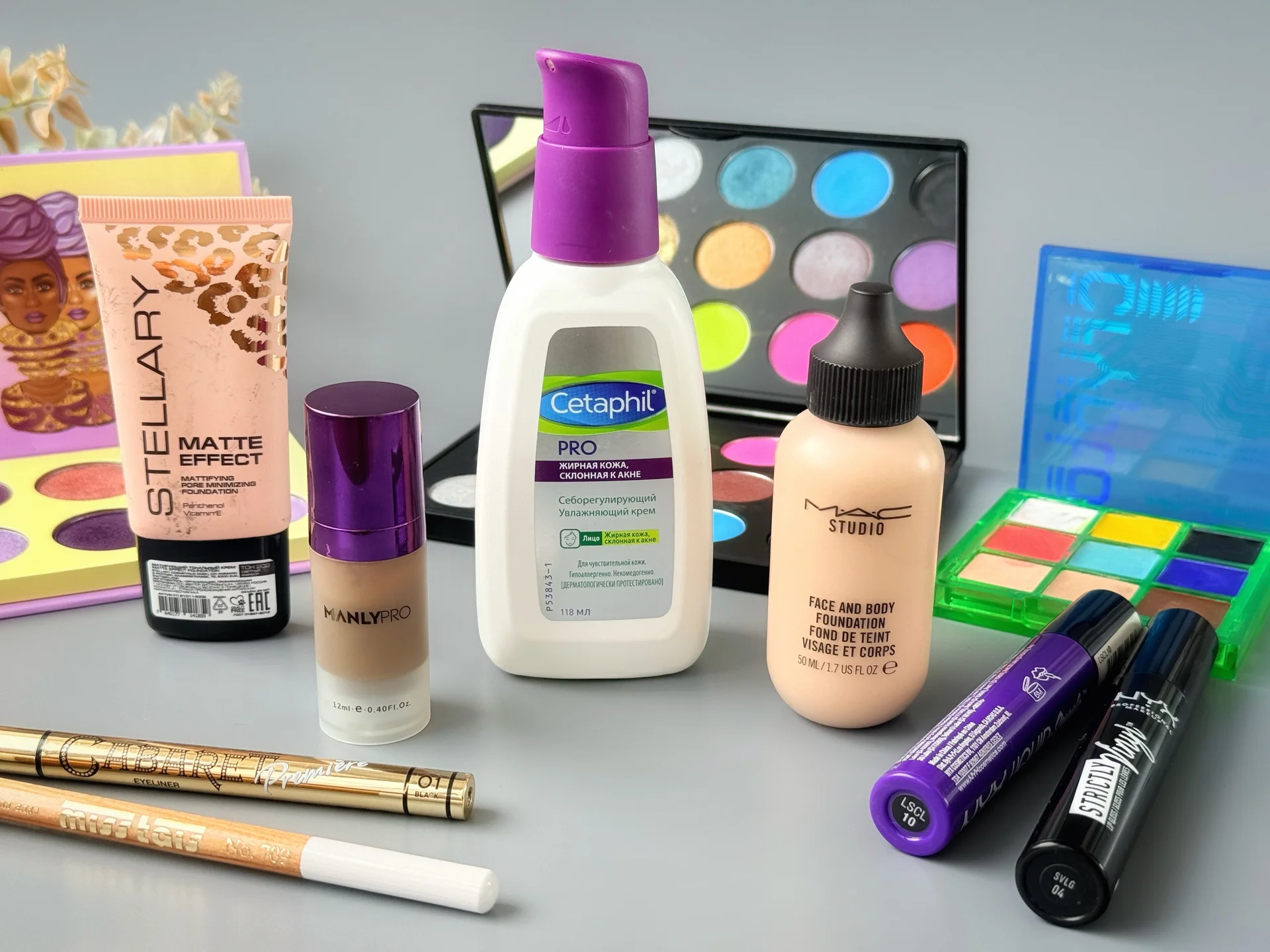 Набор люкс косметики MAC NYX Manly Pro - миниатюра 8