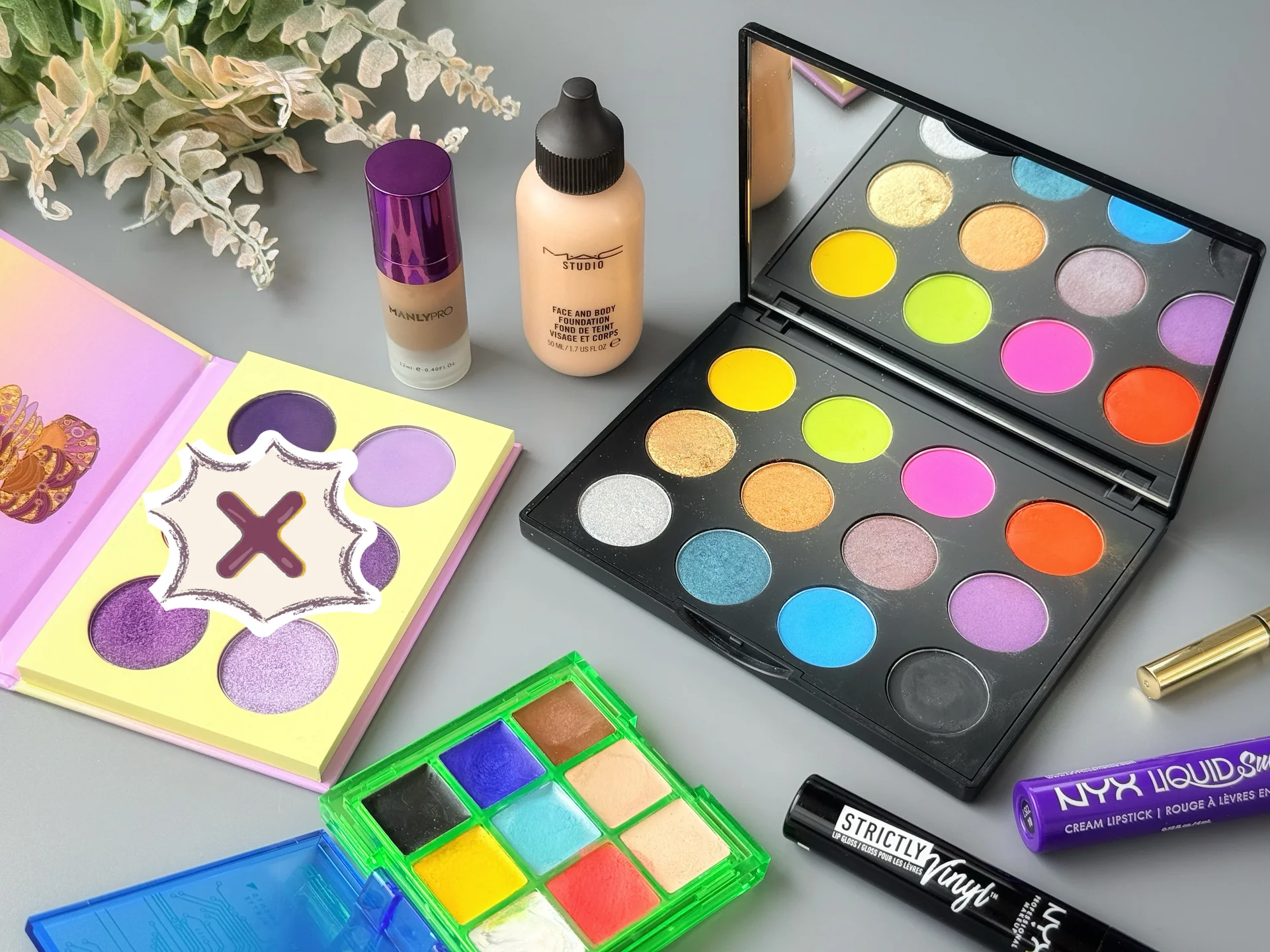 Набор люкс косметики MAC NYX Manly Pro - миниатюра 9