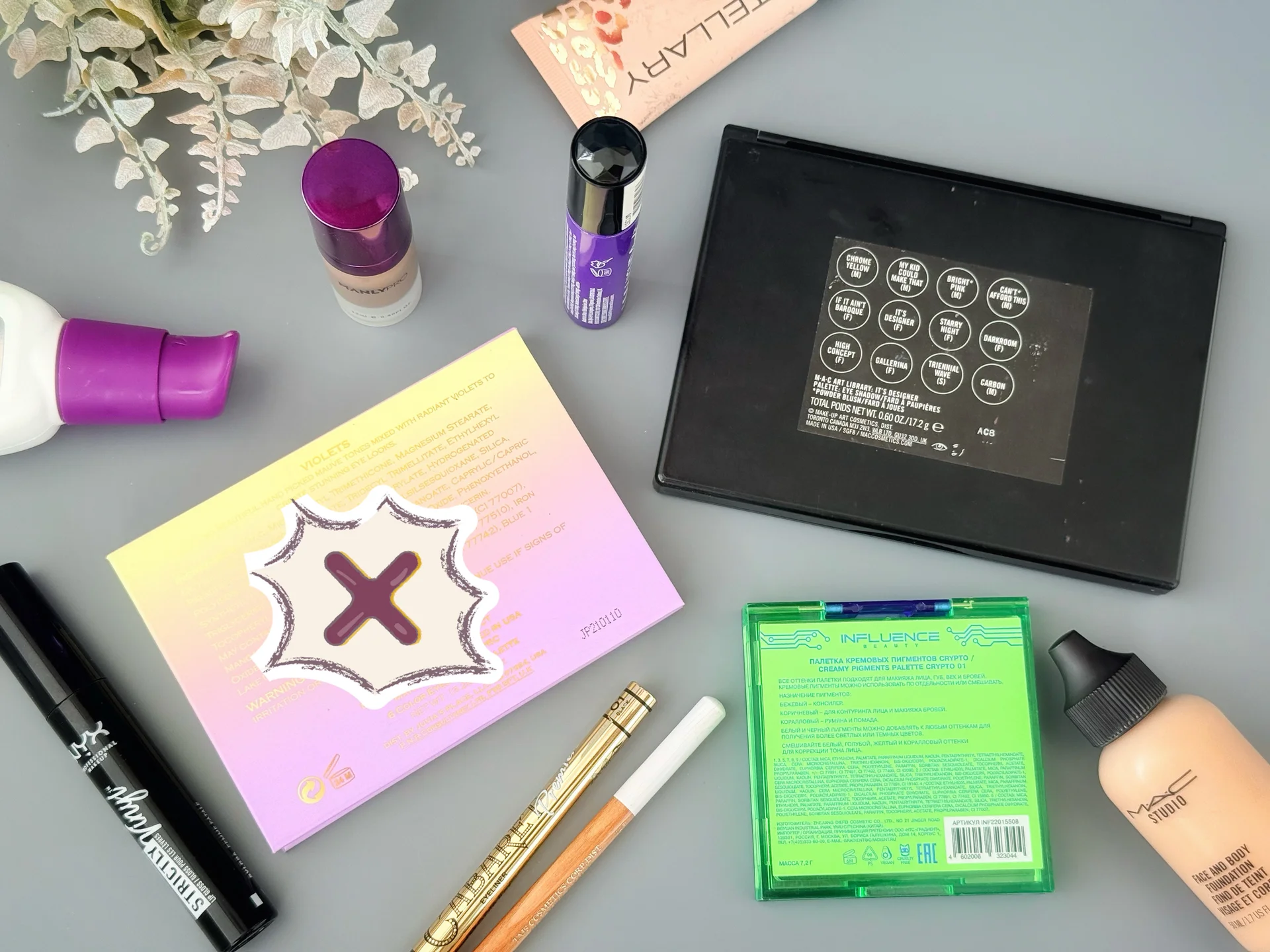 Набор люкс косметики MAC NYX Manly Pro - миниатюра 10