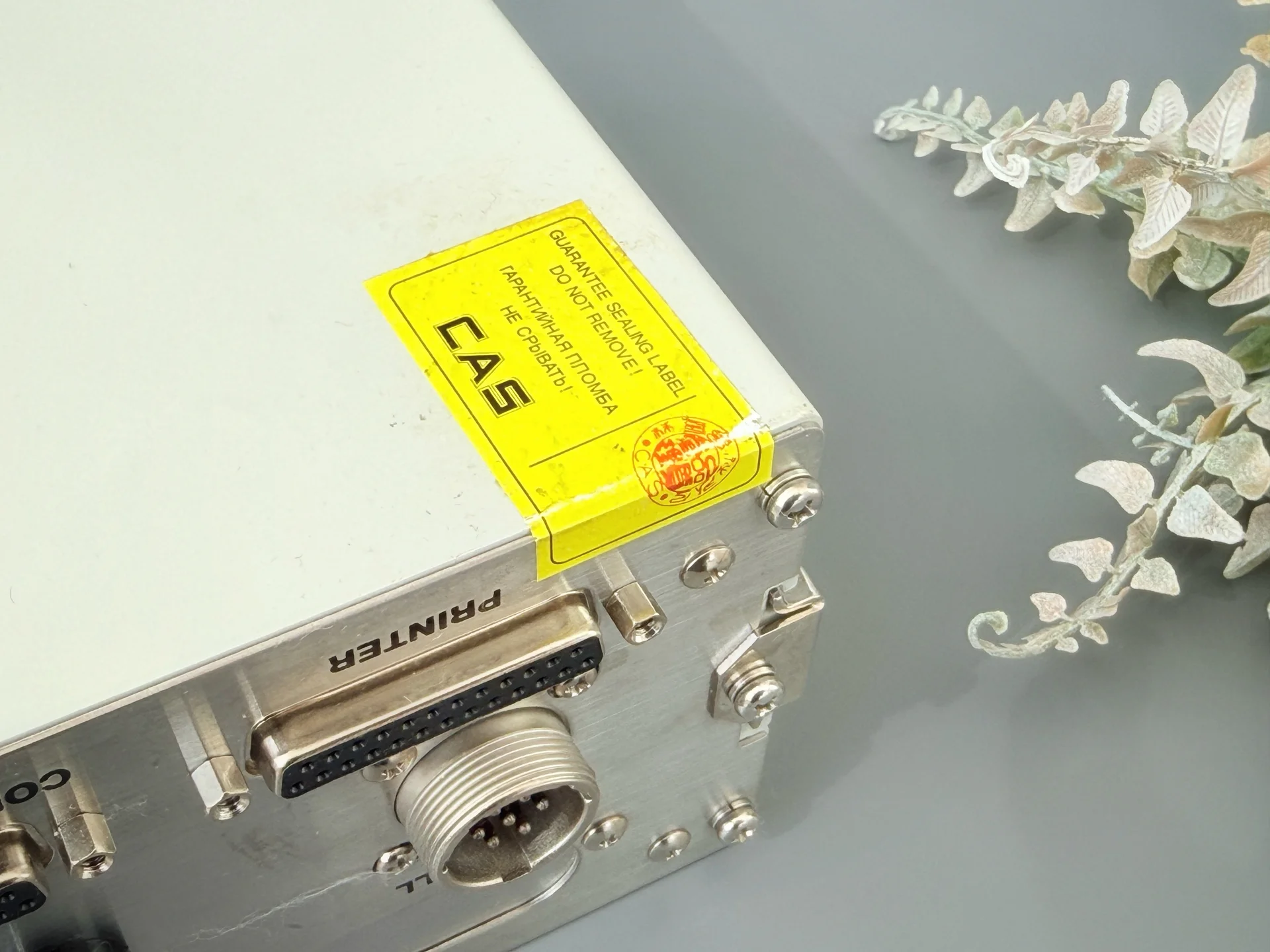 Весовой индикатор CAS CI-5010A - миниатюра 10