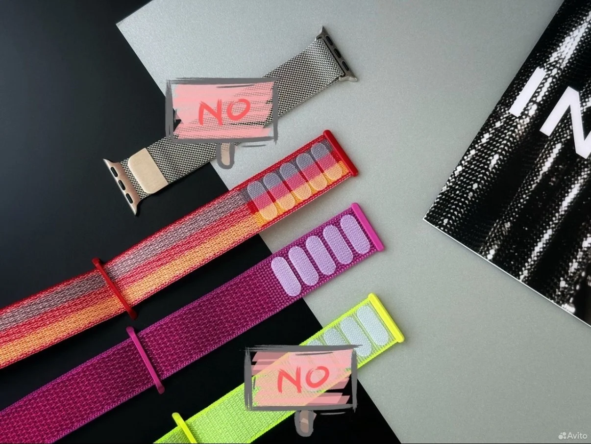 Ремешок для часов apple watch 42 mm - миниатюра 9