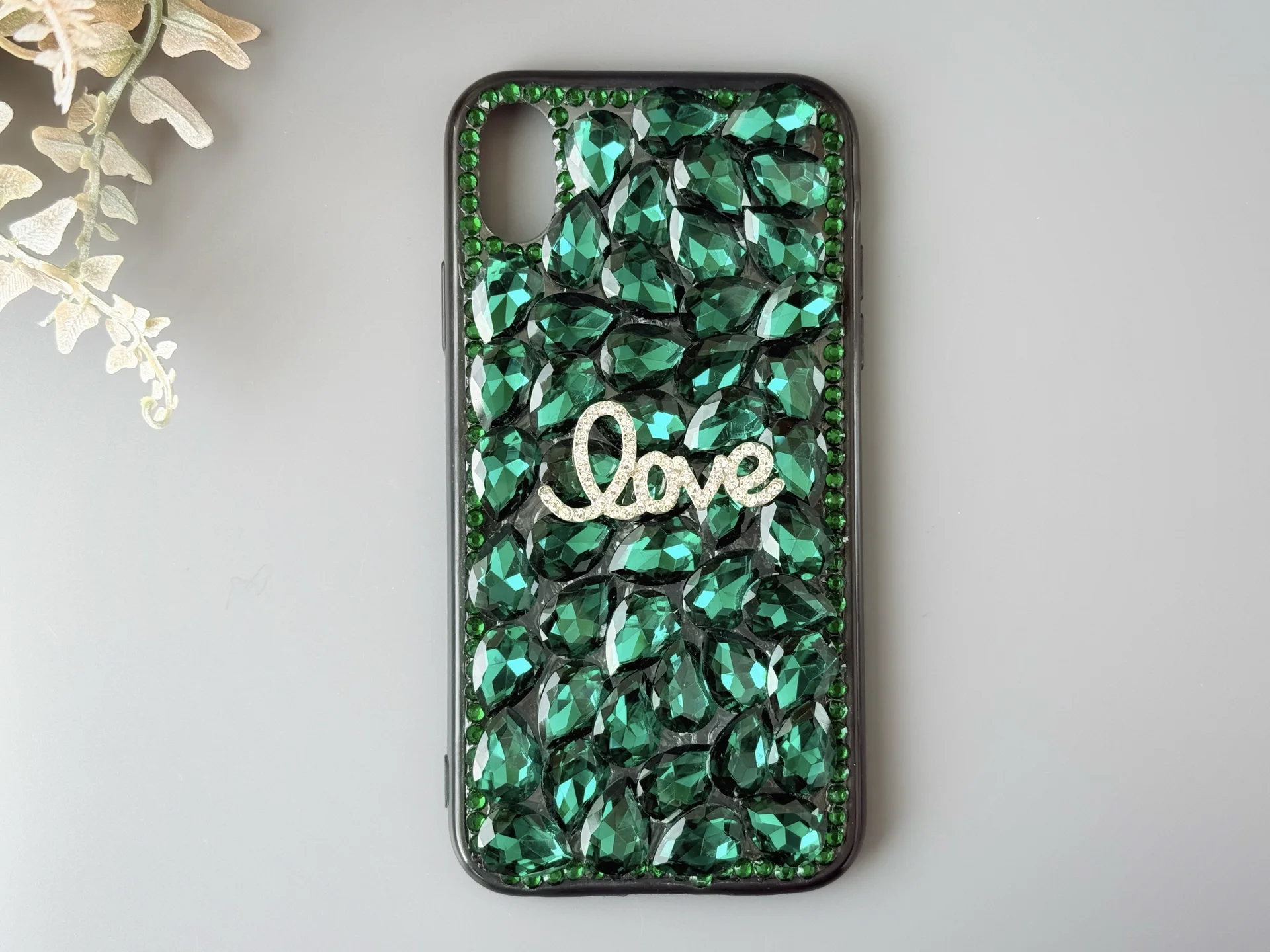 Чехол на телефон iPhone 12 X XS Swarov Luxury - миниатюра 2