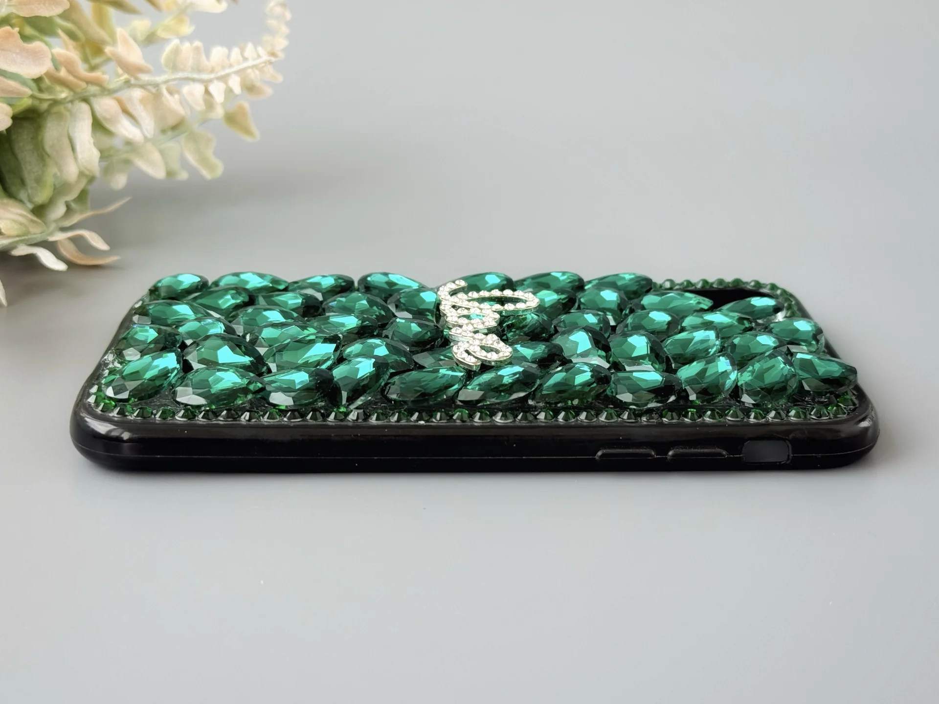 Чехол на телефон iPhone 12 X XS Swarov Luxury - миниатюра 4