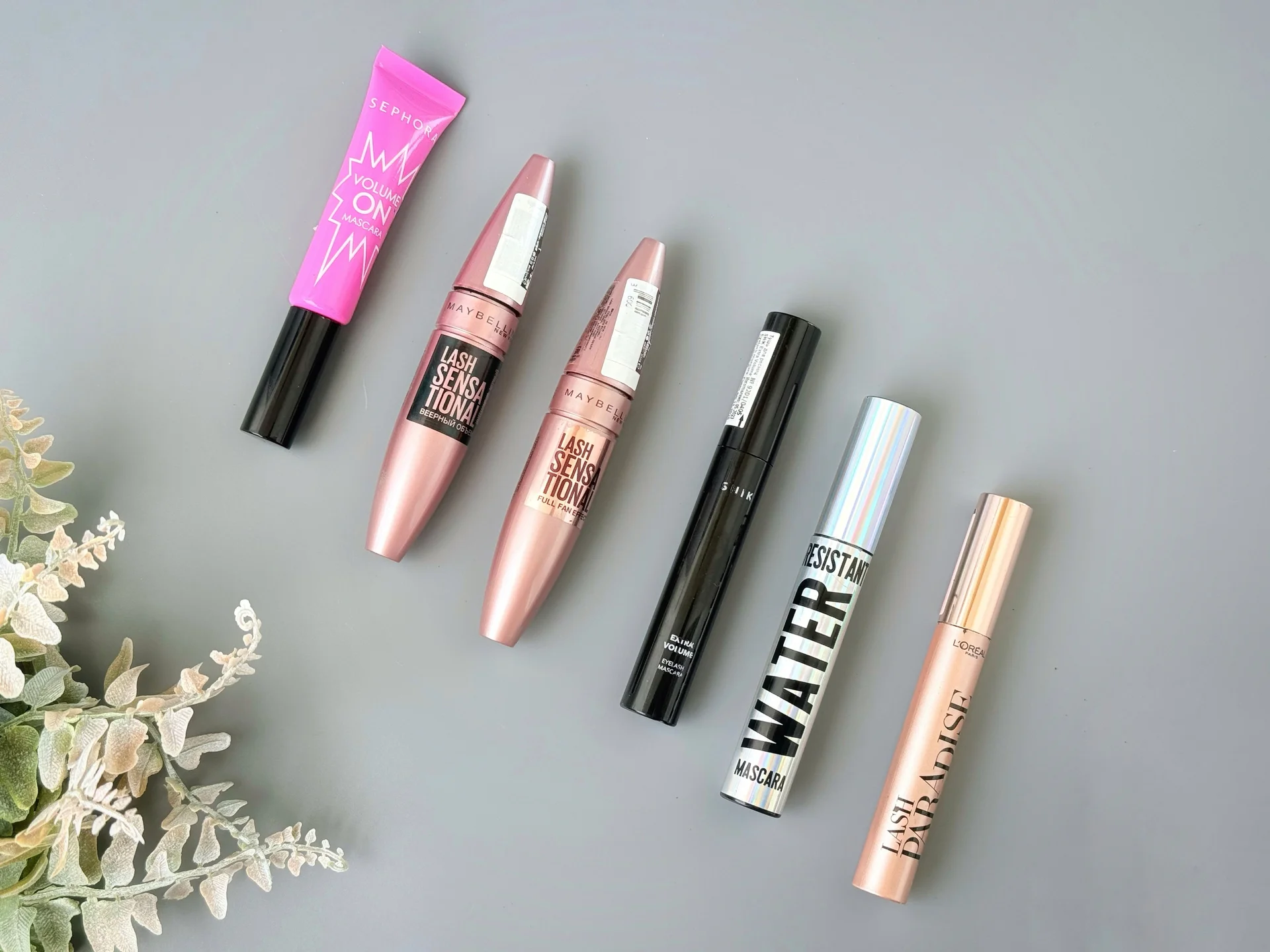 Пустые флаконы от туши для ресниц Maybelline - миниатюра 3