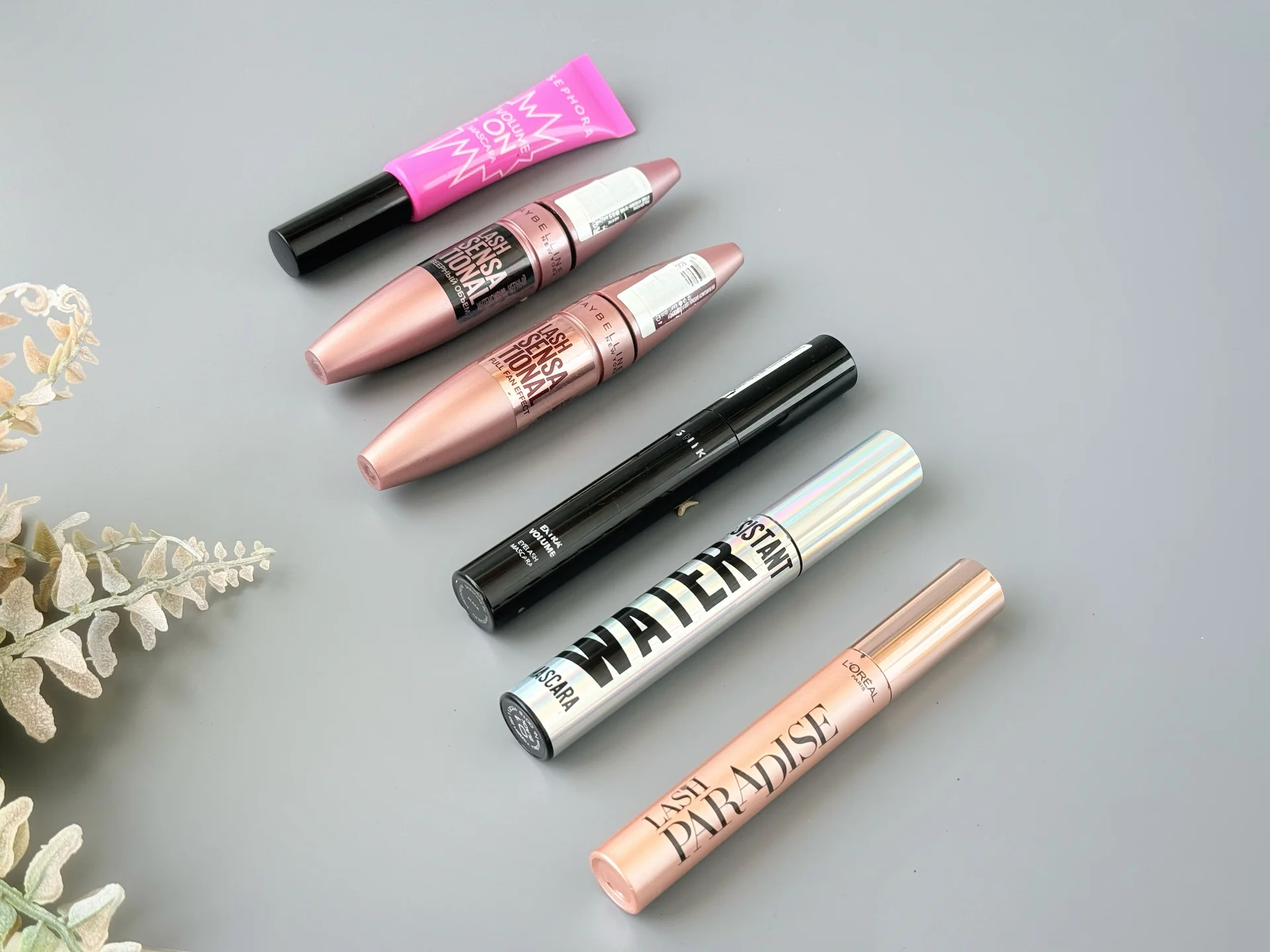 Пустые флаконы от туши для ресниц Maybelline - миниатюра 10