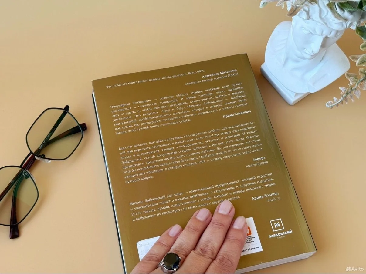 Лабковский книга Хочу и буду - миниатюра 3