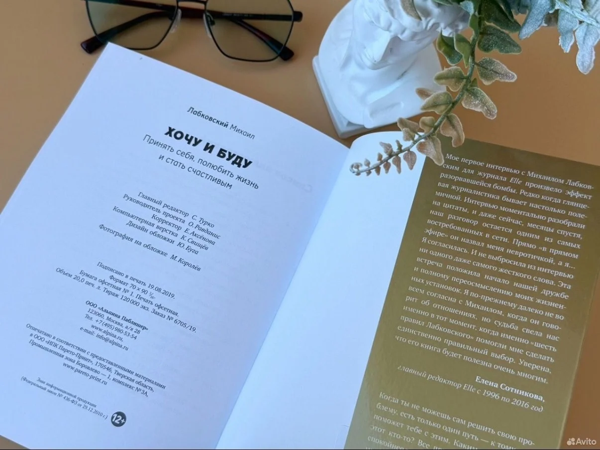 Лабковский книга Хочу и буду - миниатюра 9
