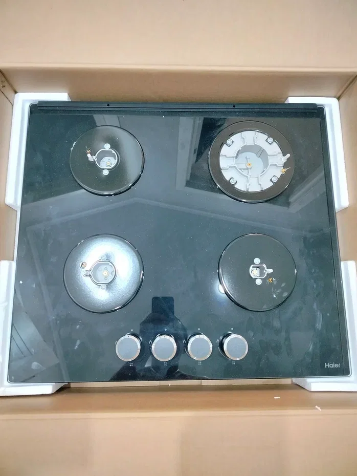ГАЗОВАЯ ВАРОЧНАЯ ПАНЕЛЬ HAIER HHX-G64CWB - миниатюра 3
