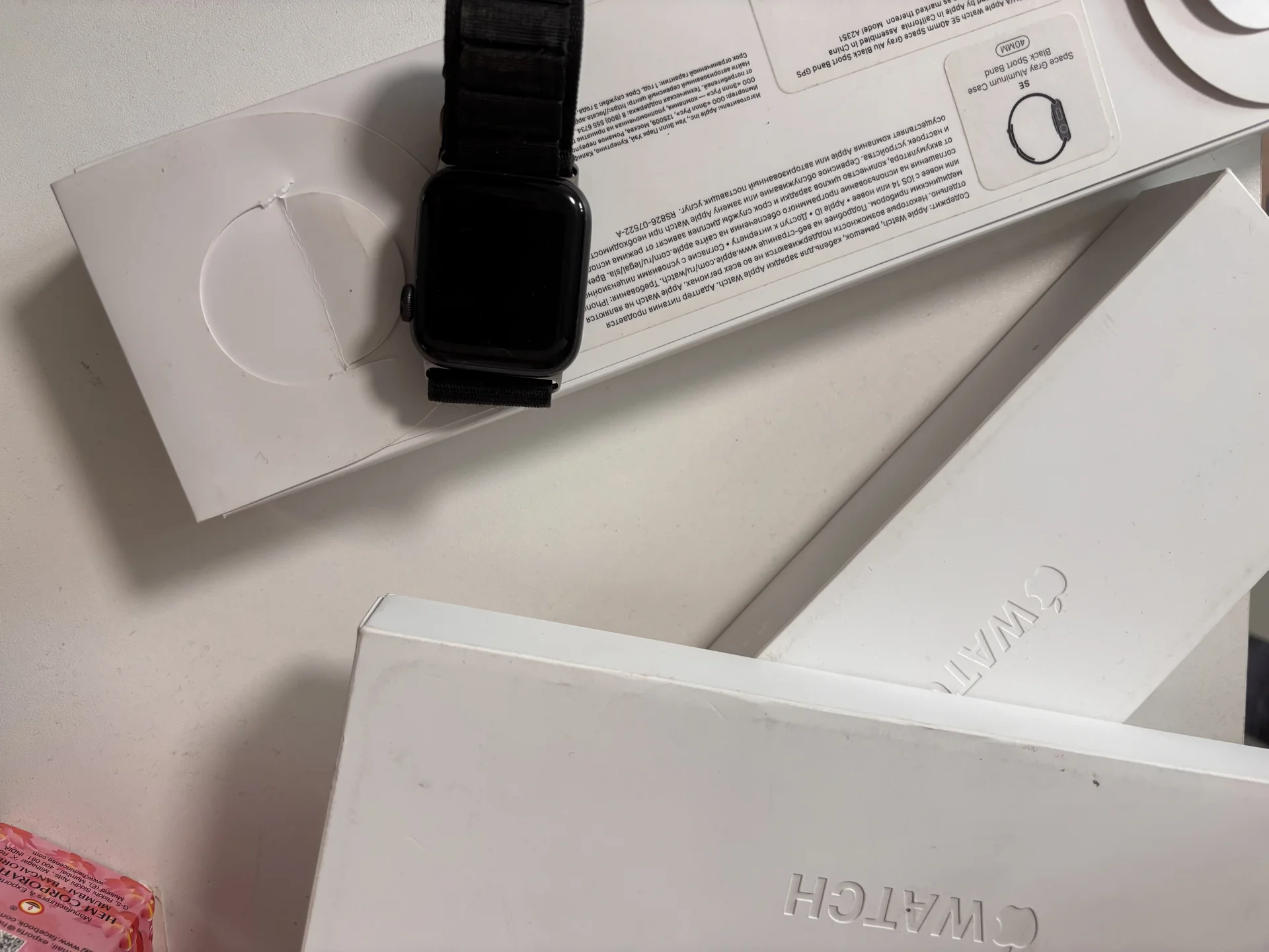 Apple Watch SE 40mm 2020 - изображение 1
