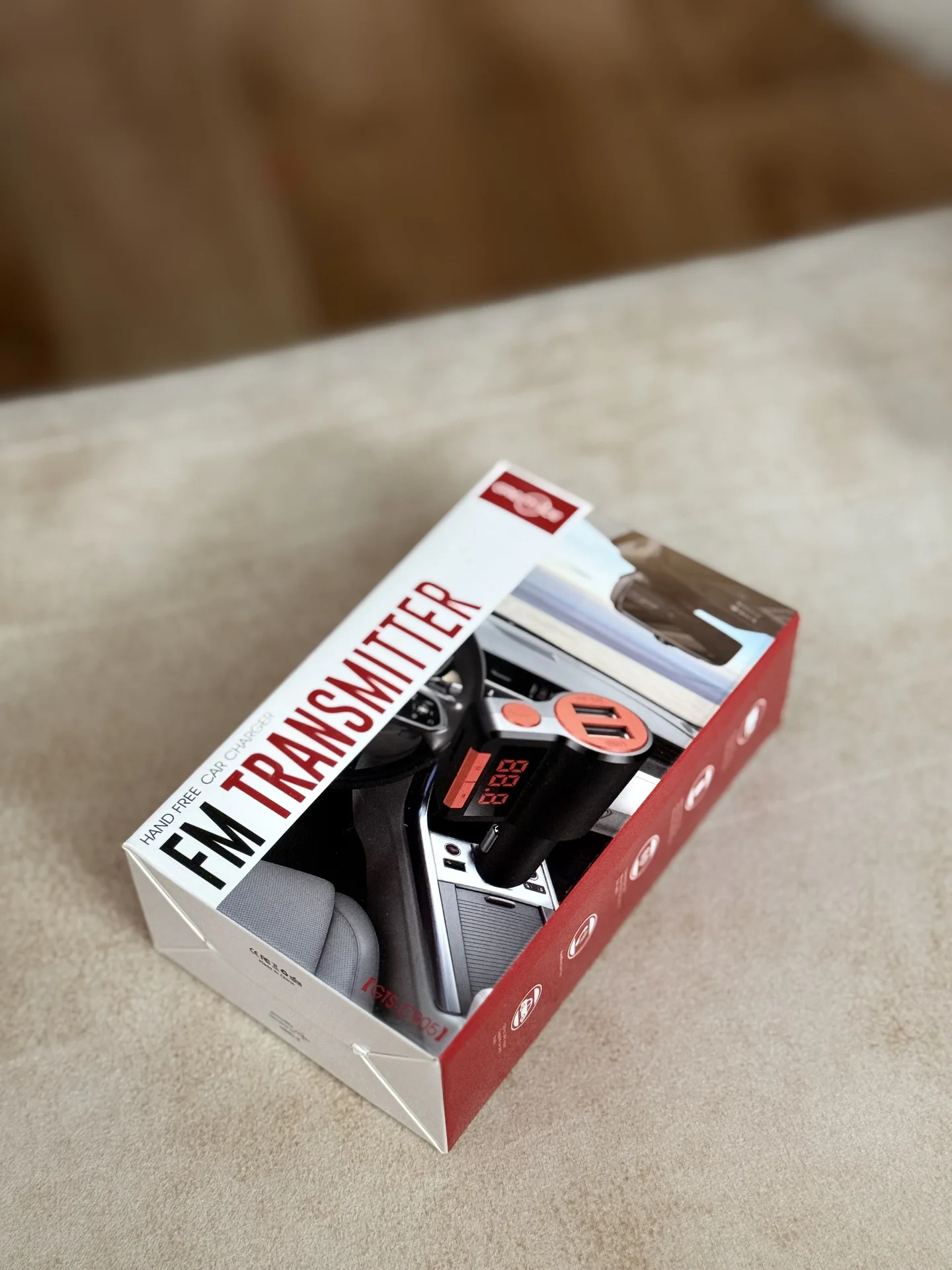 Фм трансмиттер - изображение 1