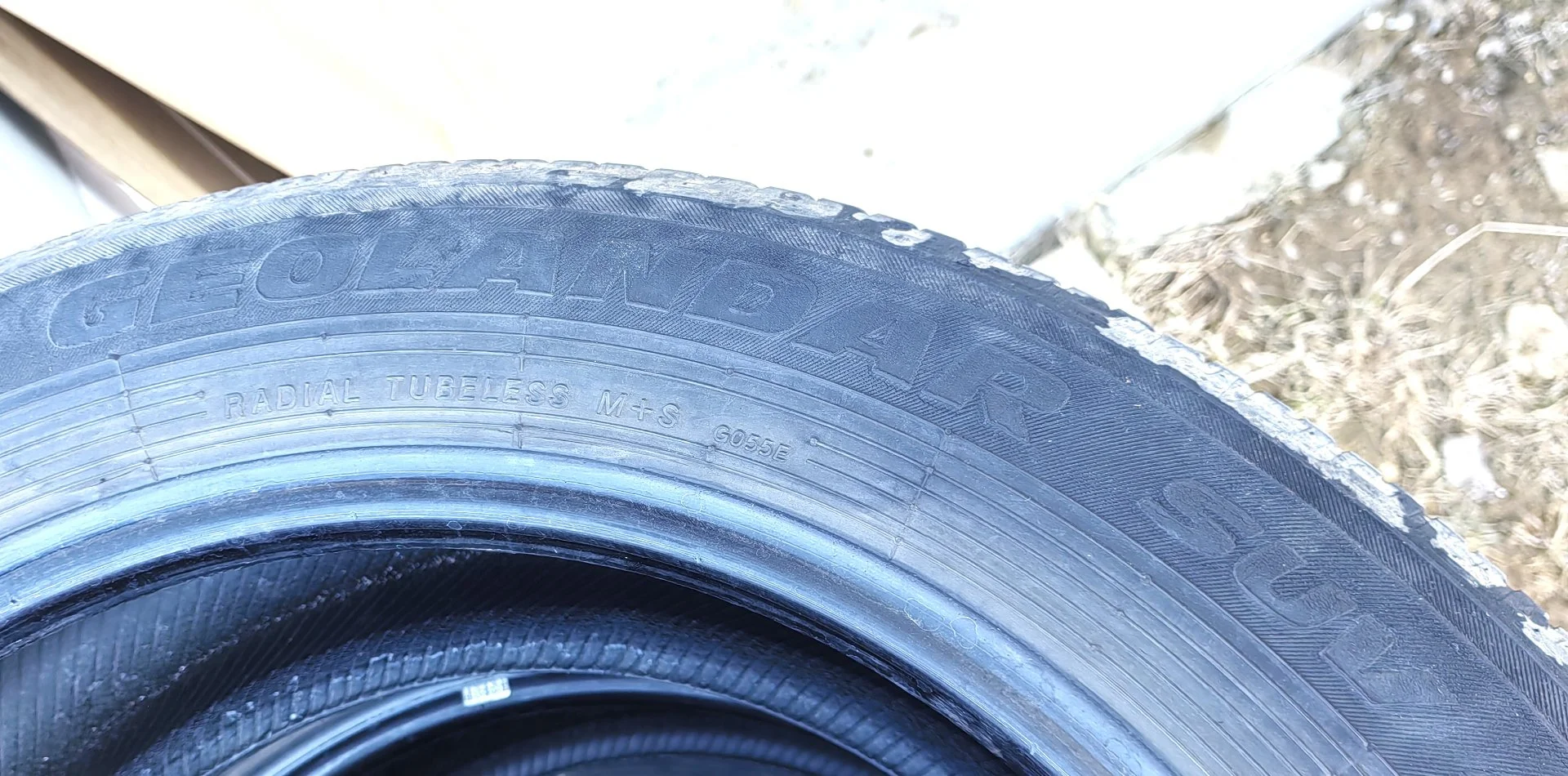Yokohama Geolandar SUV G055E 225/55 R18 98H - миниатюра 3