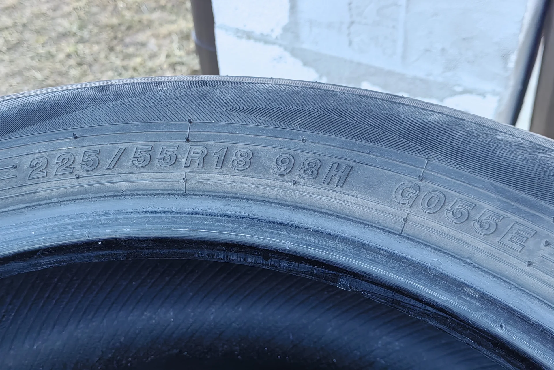 Yokohama Geolandar SUV G055E 225/55 R18 98H - миниатюра 5