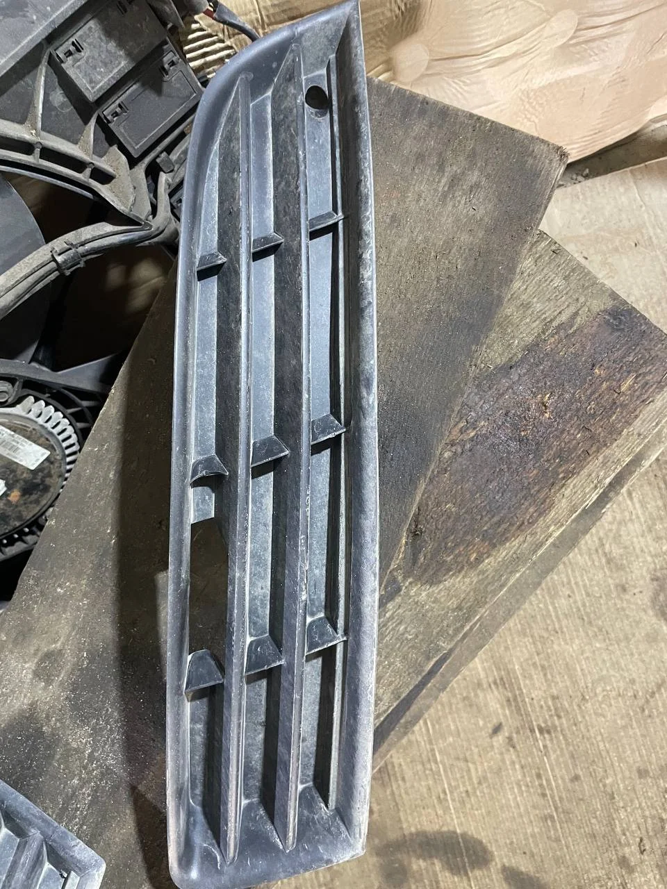Решетки бампера volkswagen passat b6 - миниатюра 6