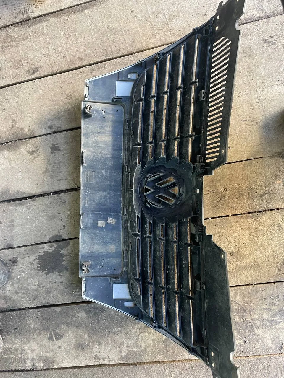 Решетки бампера volkswagen passat b6 - миниатюра 9