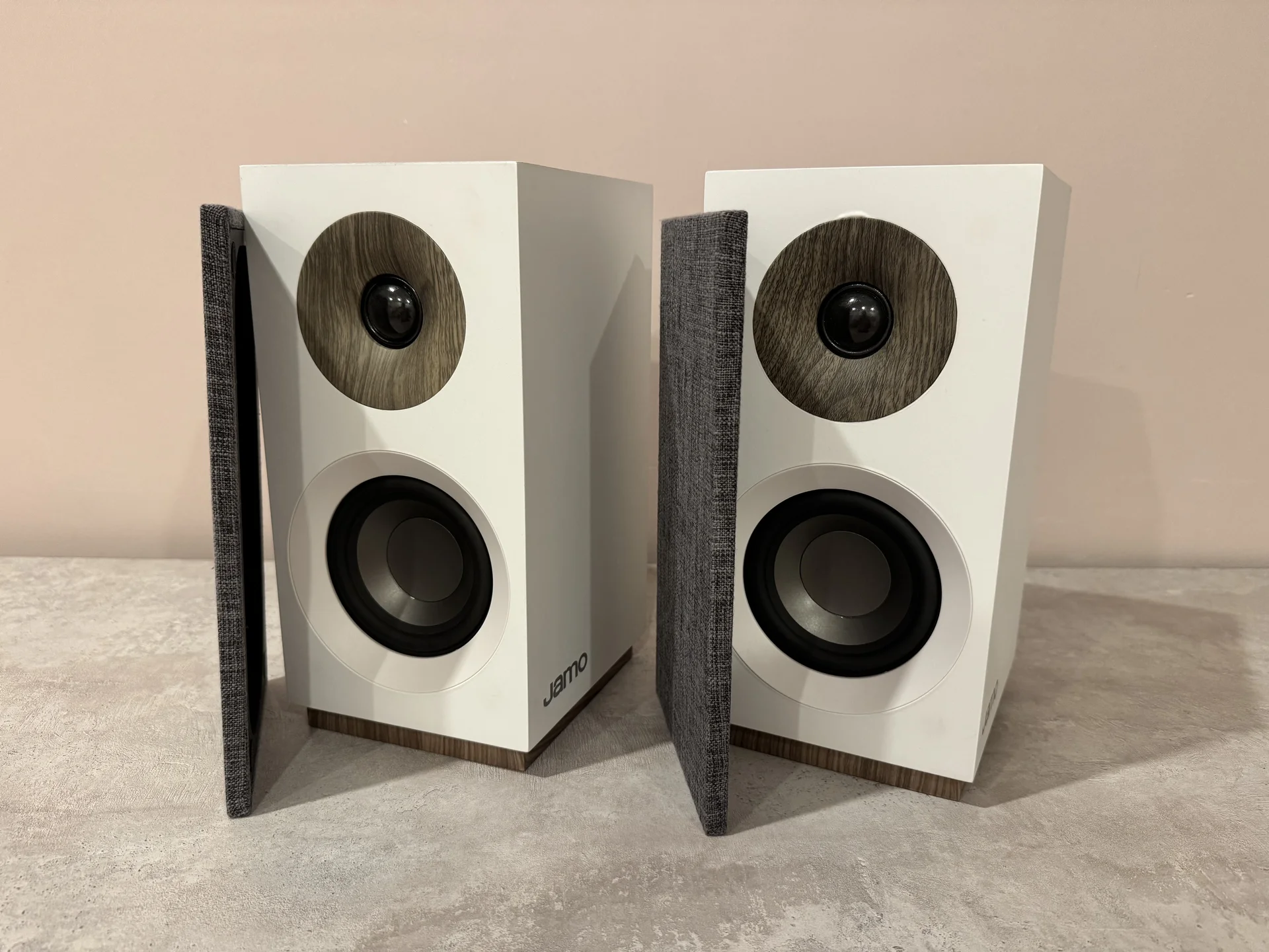 Акустика Jamo S 801 White - изображение 1