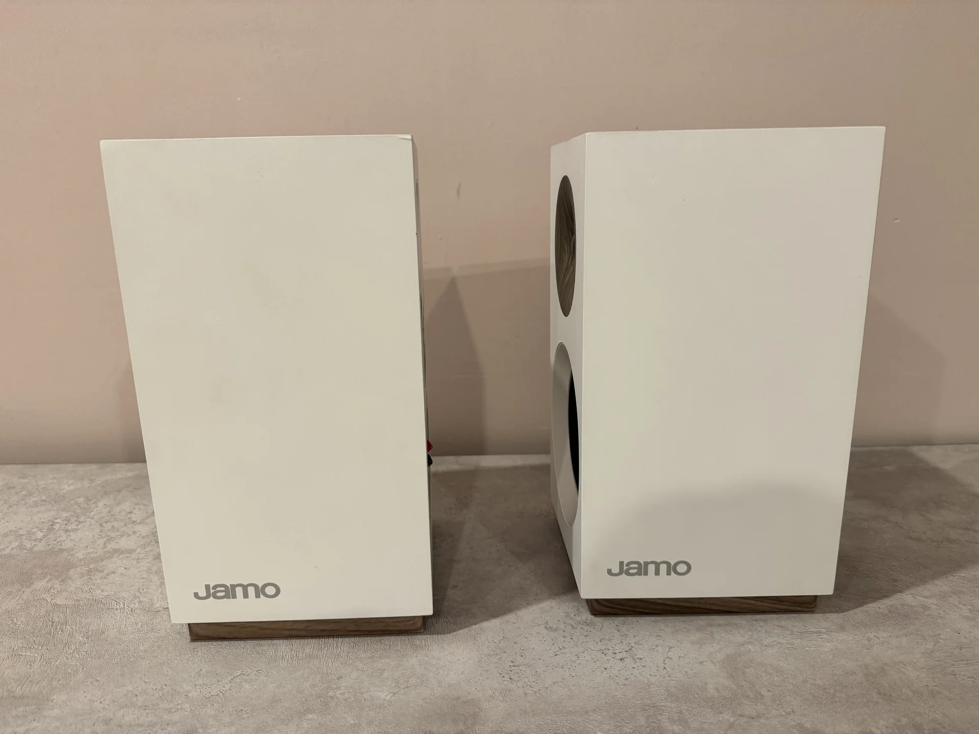 Акустика Jamo S 801 White - миниатюра 5
