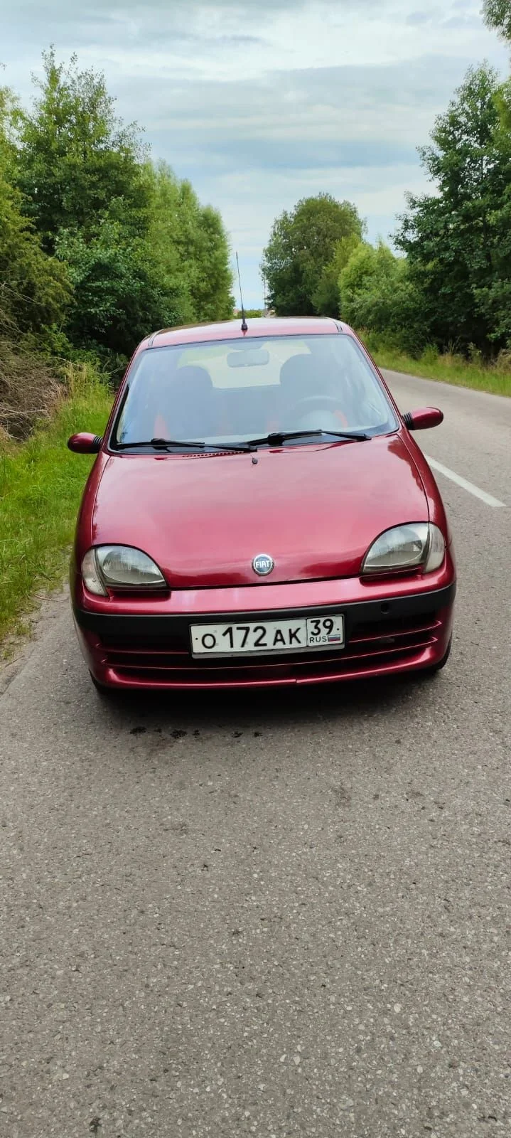 Fiat seicento 2001 1.1 МТ, 300000 км - изображение 1