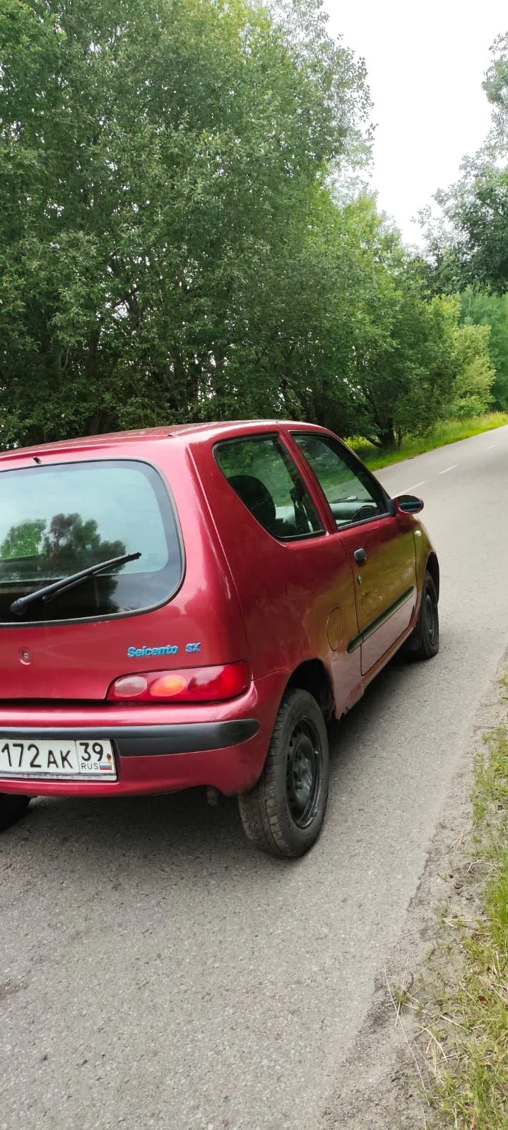 Fiat seicento 2001 1.1 МТ, 300000 км - миниатюра 3