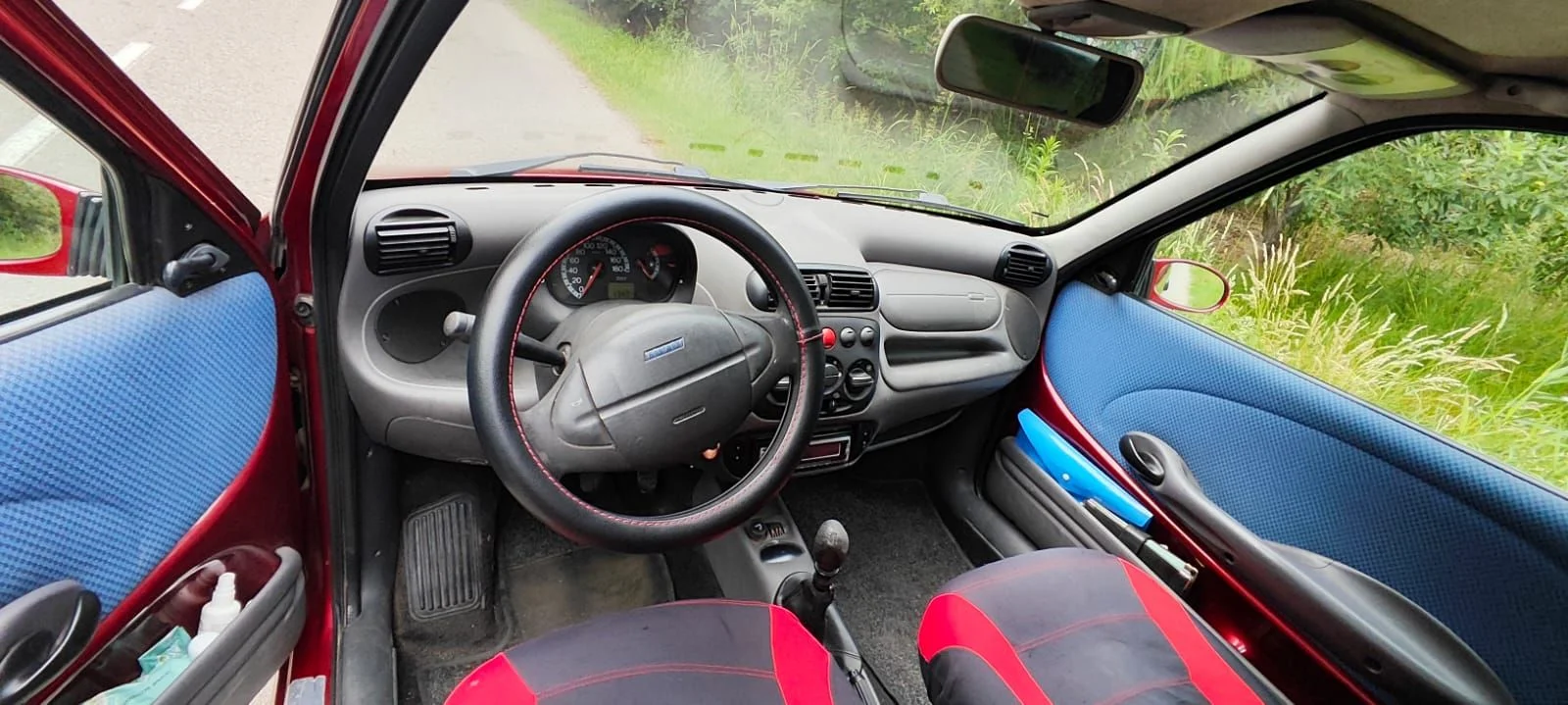 Fiat seicento 2001 1.1 МТ, 300000 км - миниатюра 4