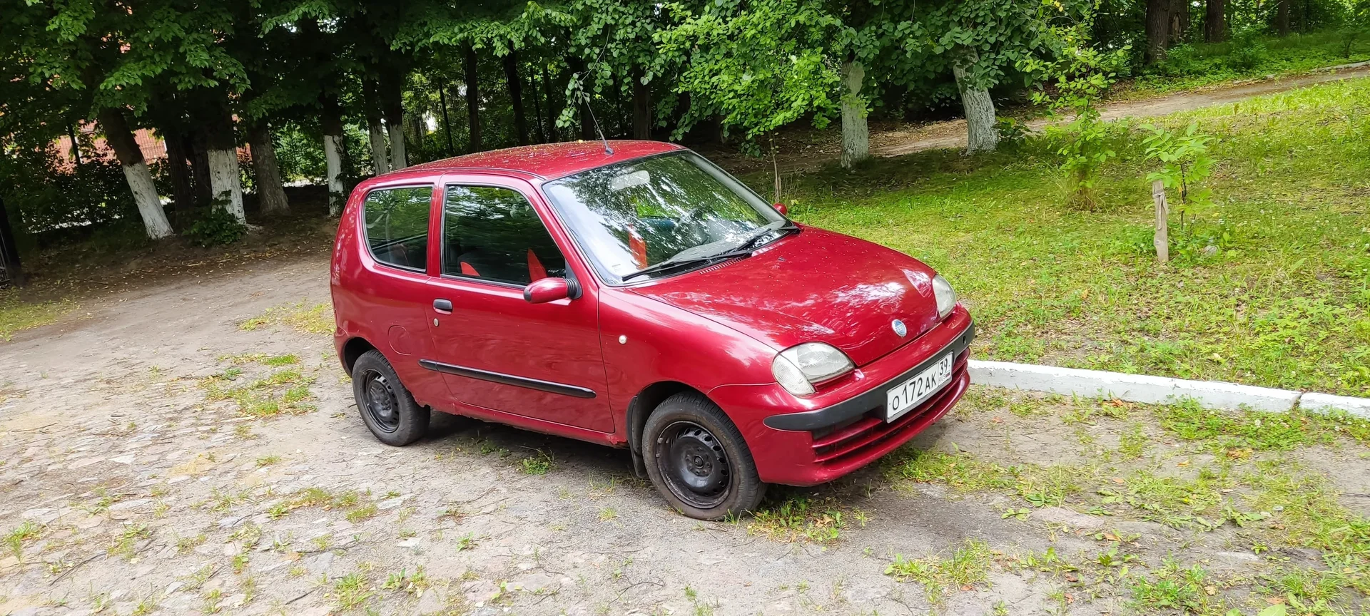 Fiat seicento 2001 1.1 МТ, 300000 км - миниатюра 5