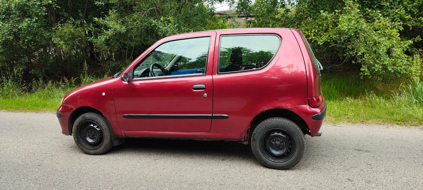 Fiat seicento 2001 1.1 МТ, 300000 км - миниатюра 6