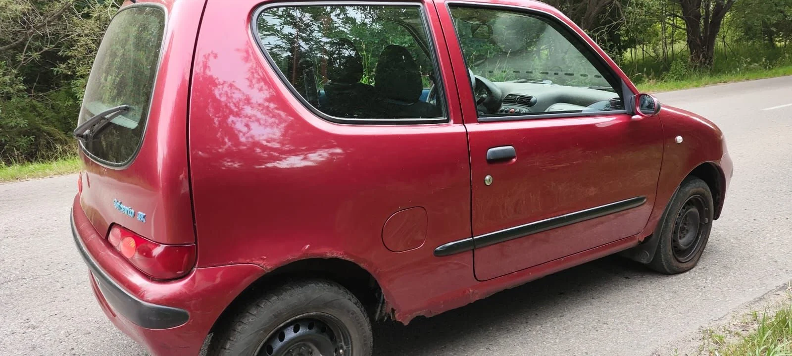 Fiat seicento 2001 1.1 МТ, 300000 км - миниатюра 7