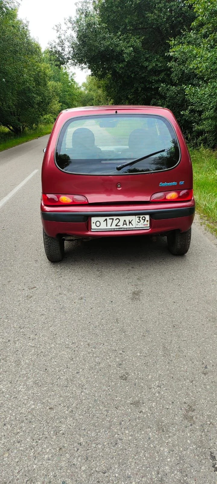 Fiat seicento 2001 1.1 МТ, 300000 км - миниатюра 8